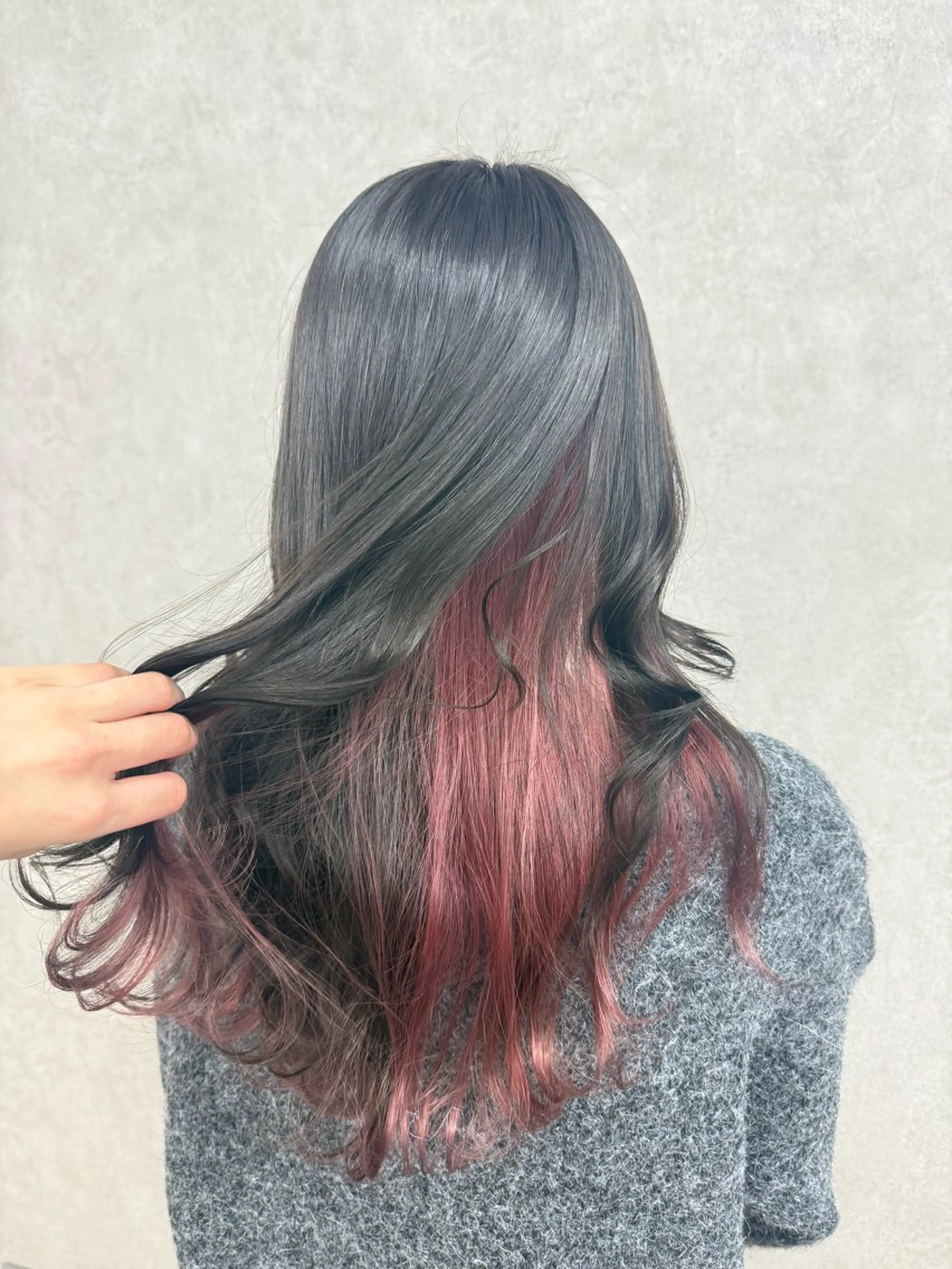 ロング 中澤 和貴のヘアスタイル