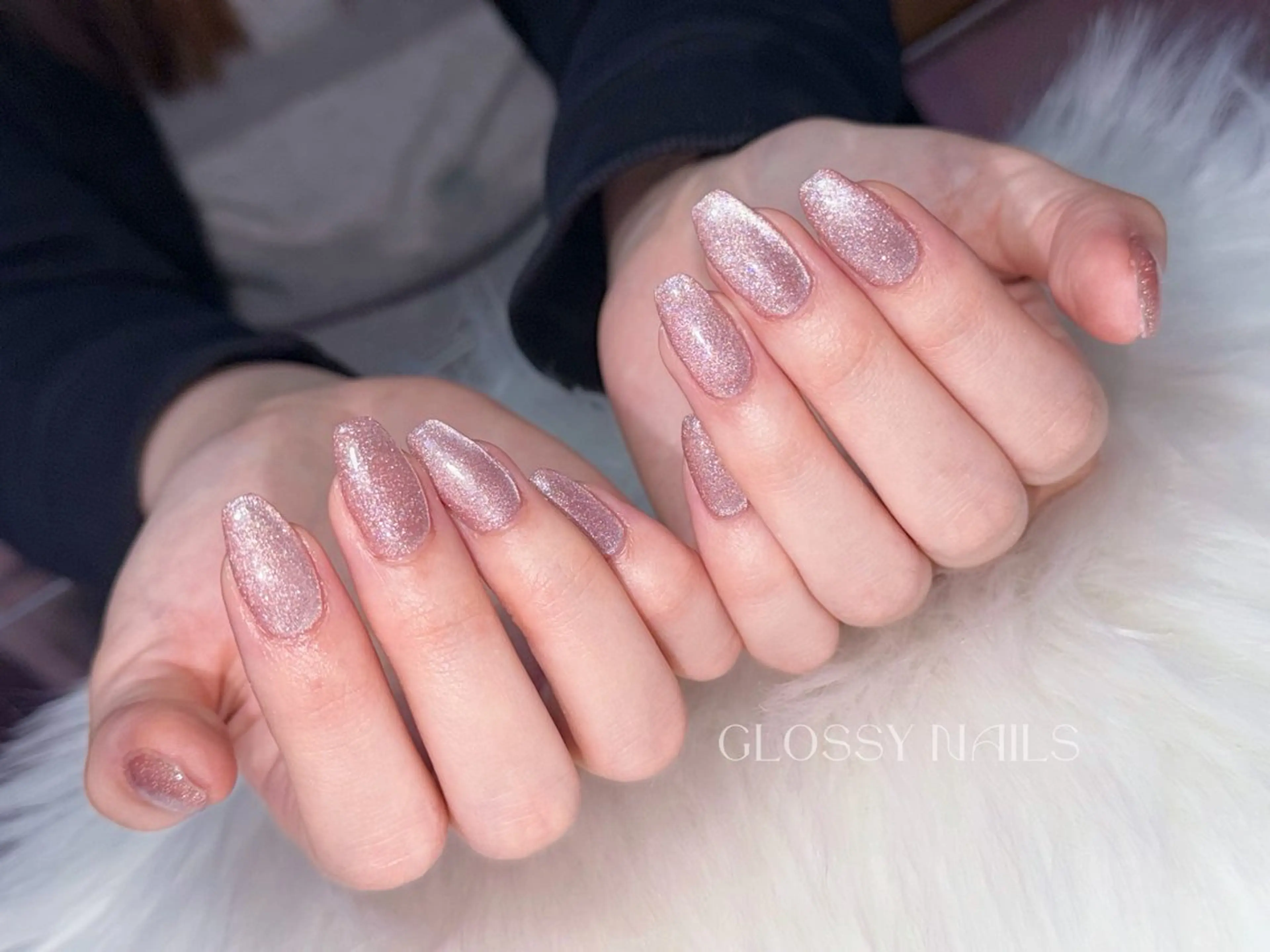 ネイル ハンドネイル Glossy -miyoのネイルデザイン
