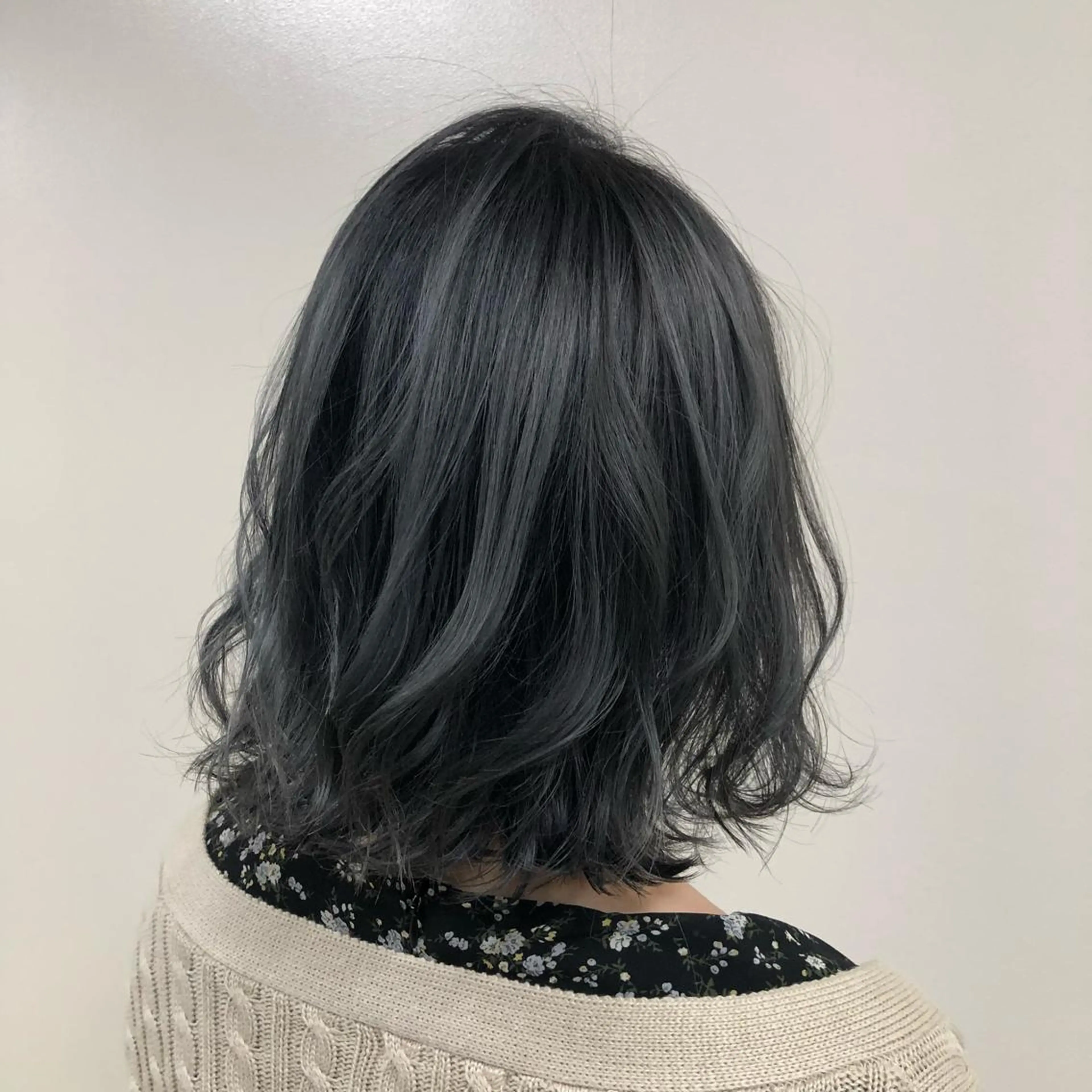 ショート カラー AI 高田馬場店のヘアスタイル