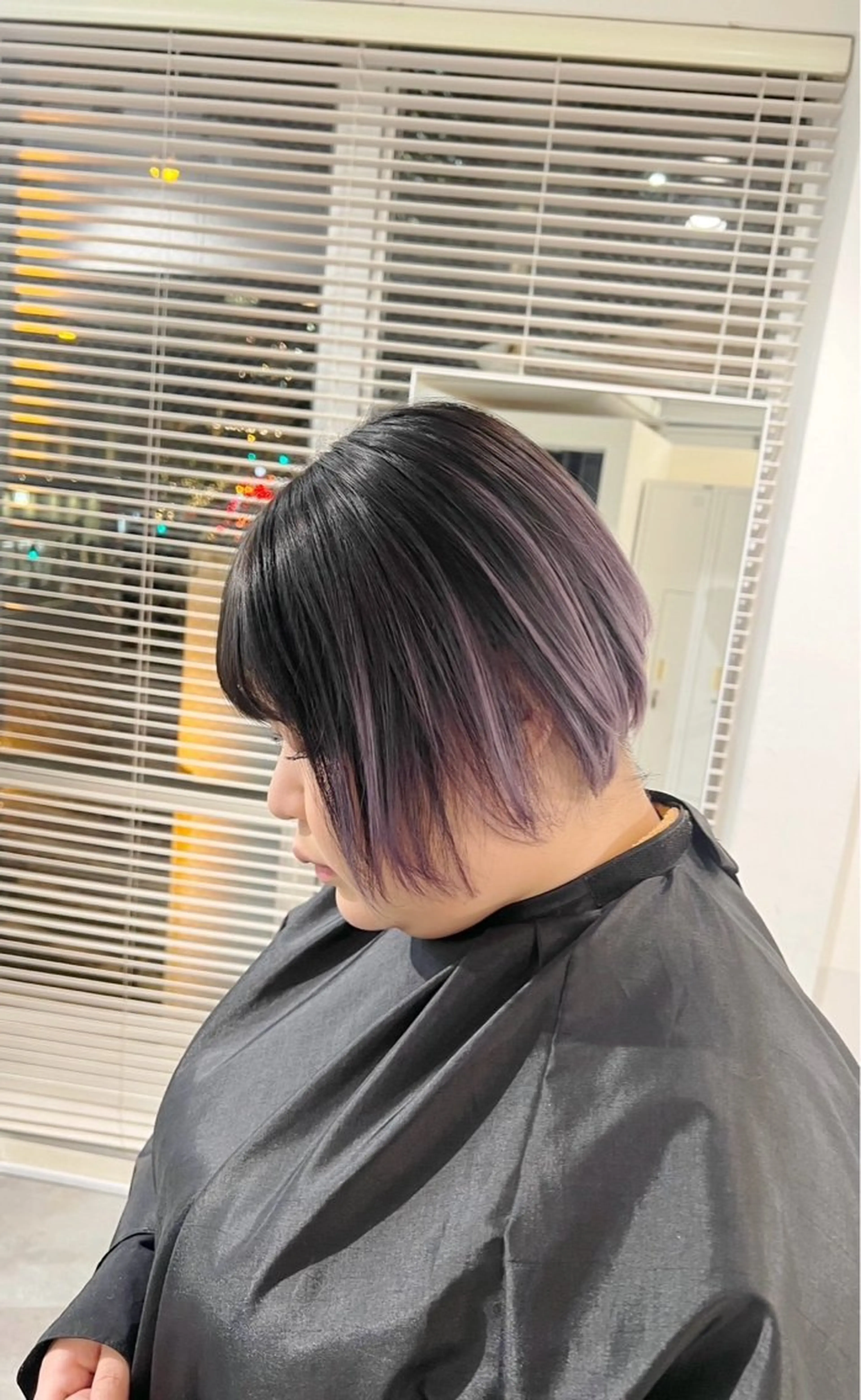 ショート カラー バレイヤージュ ピンクカラー ホワイトピンク レイヤーカット ヘアカラー トリートメント ROBIN所属・指名数No.1 /NAOYAのヘアスタイル