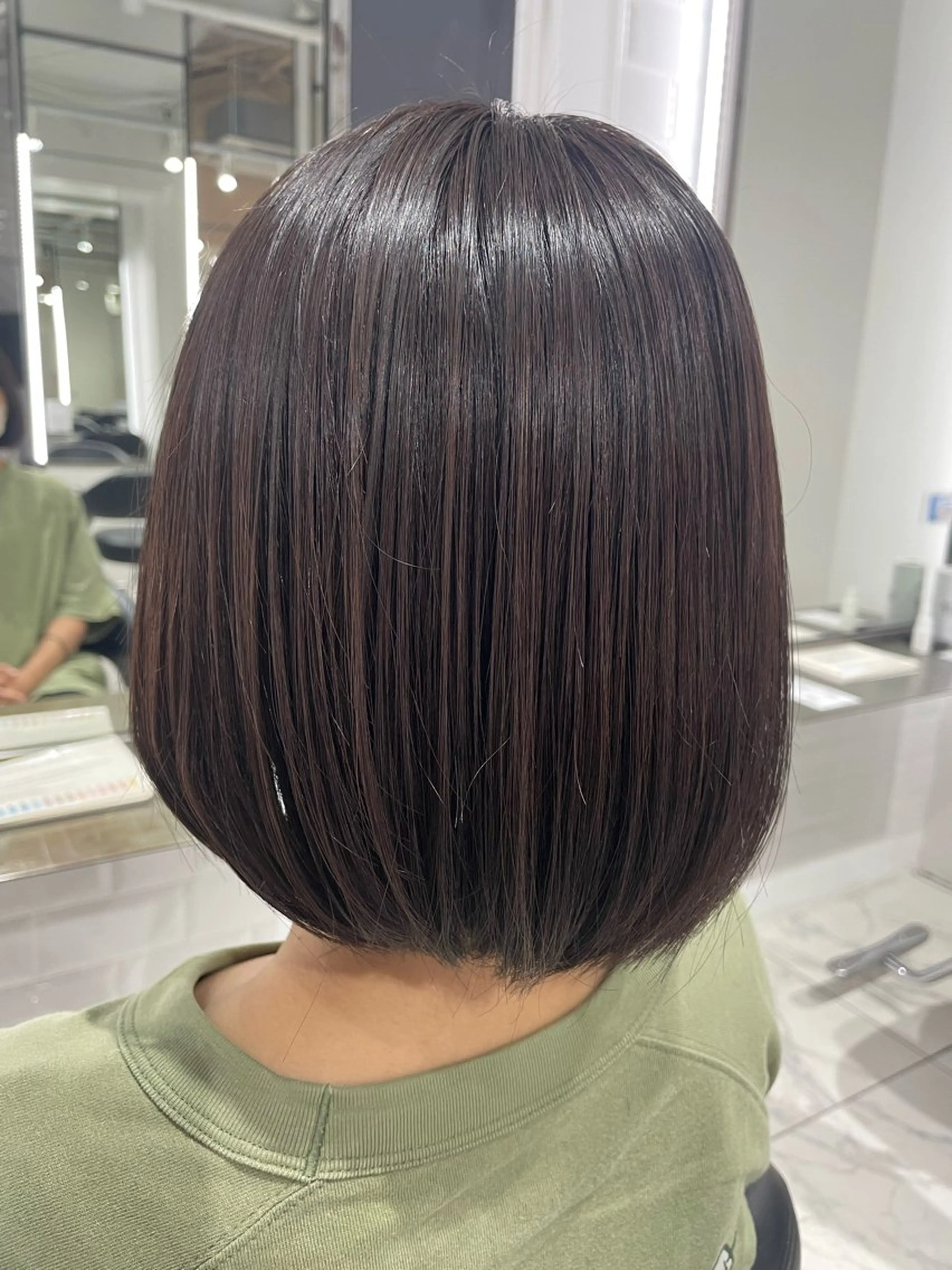 ショート 🫧透明感カラー 🫧Aoiのヘアスタイル