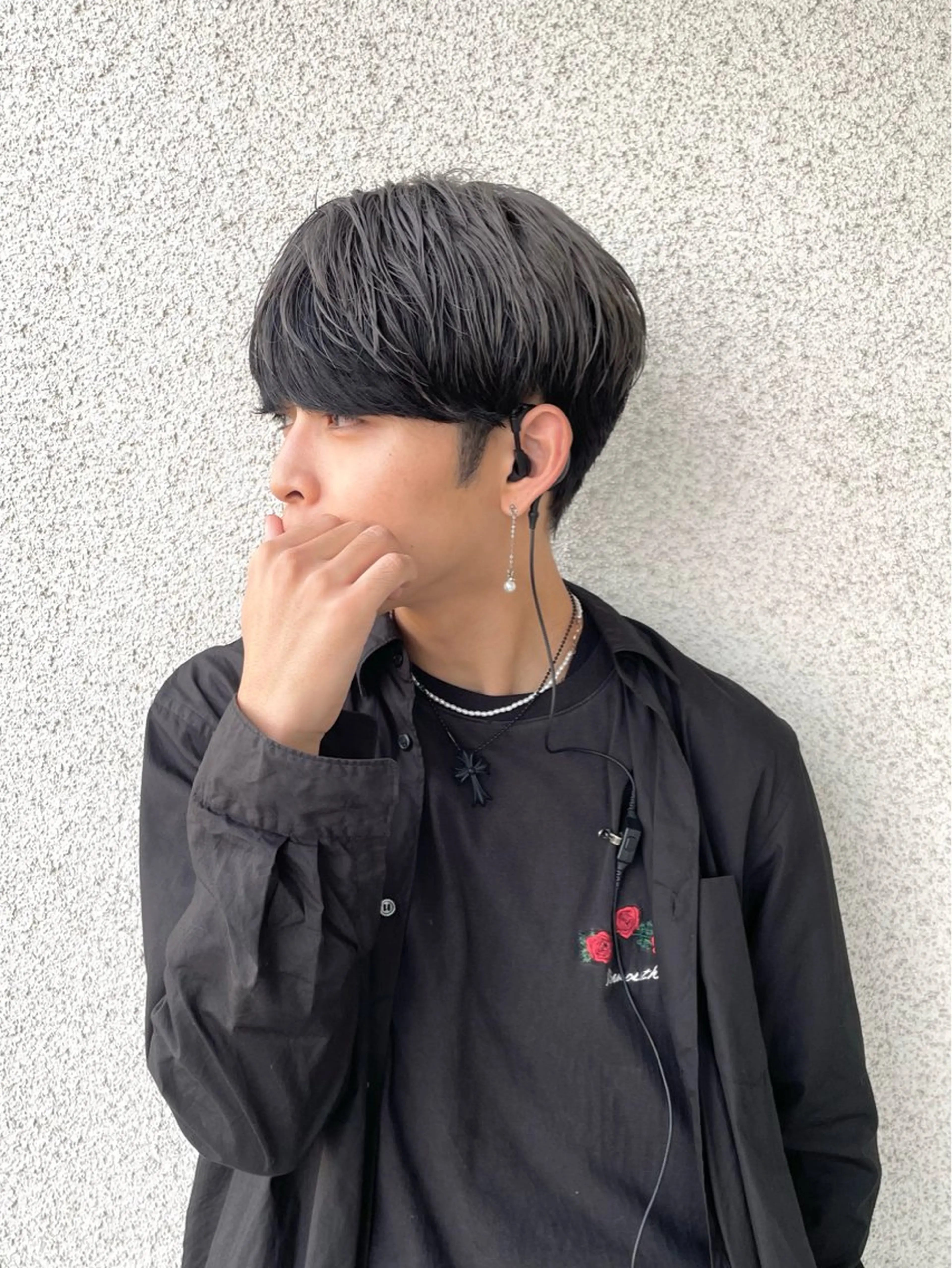 カラー 芳賀 風斗のヘアスタイル