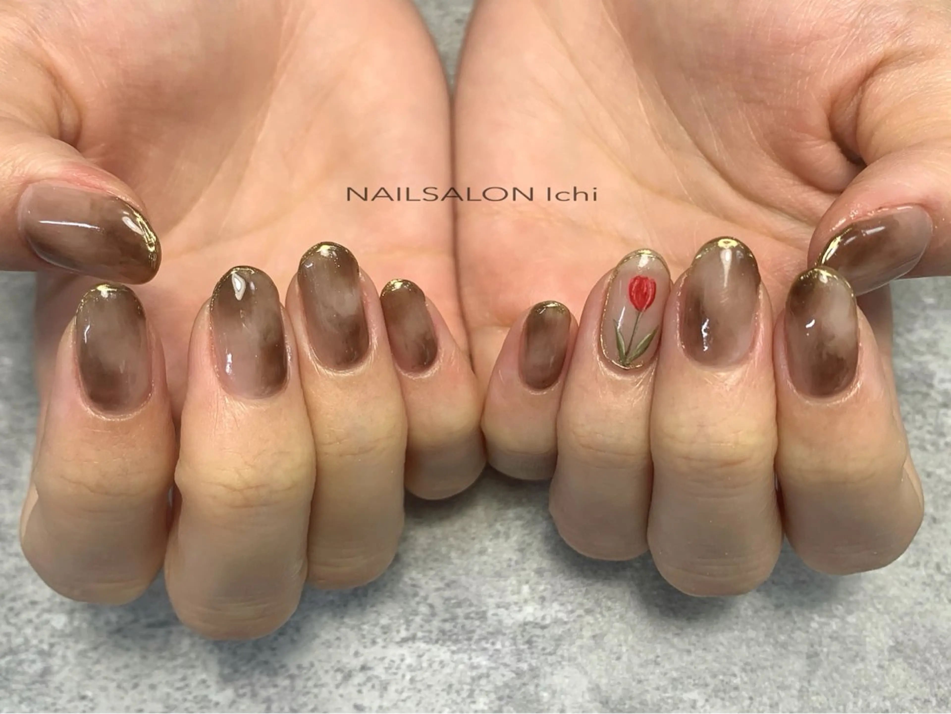 ネイル ハンドネイル NAILSALON  Ichi所属・NAILSALON Ichiのネイルデザイン