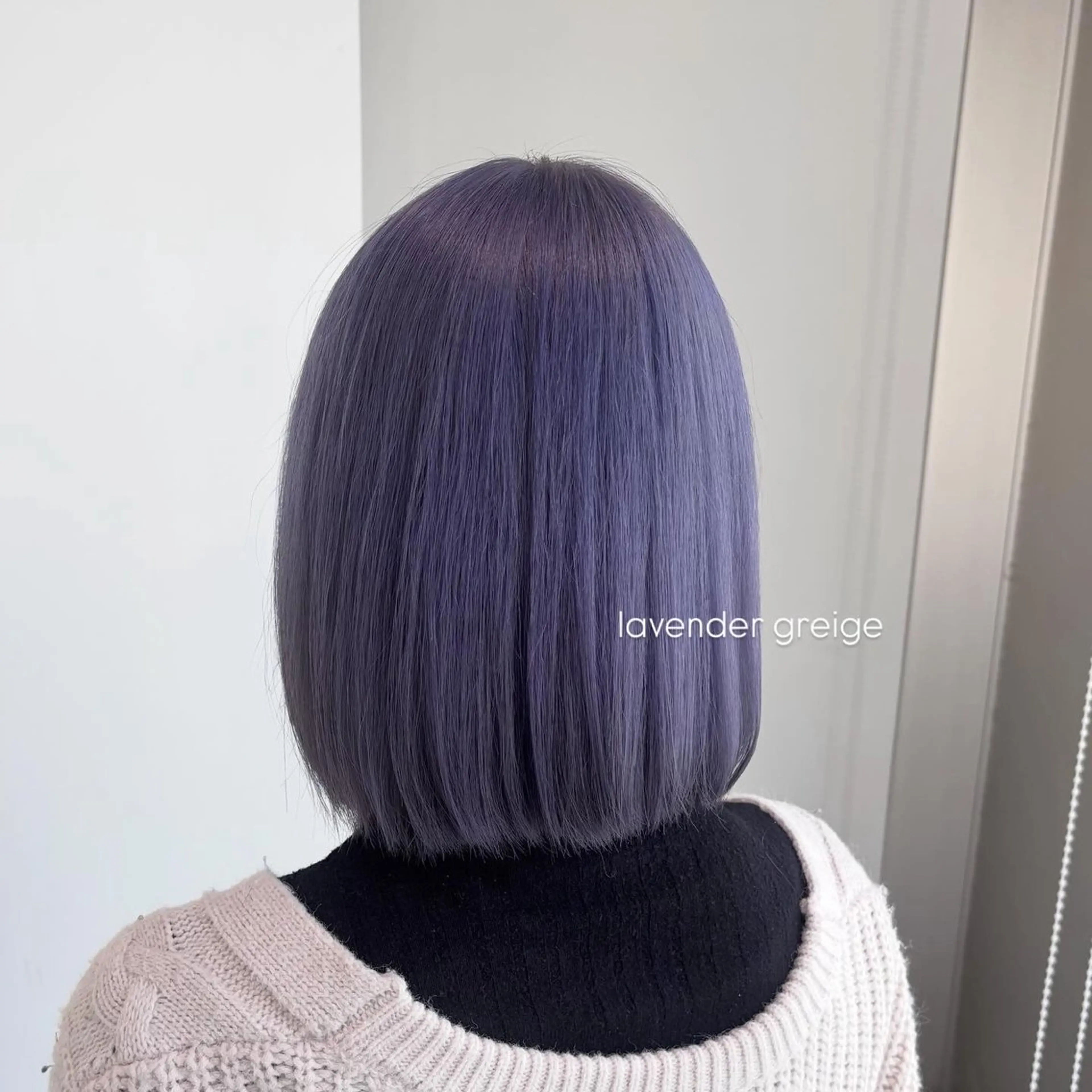 ミディアム カラー ブリーチ トリートメント カット ヘアカラー トリートメント EIGHT ／SHU🩶のヘアスタイル