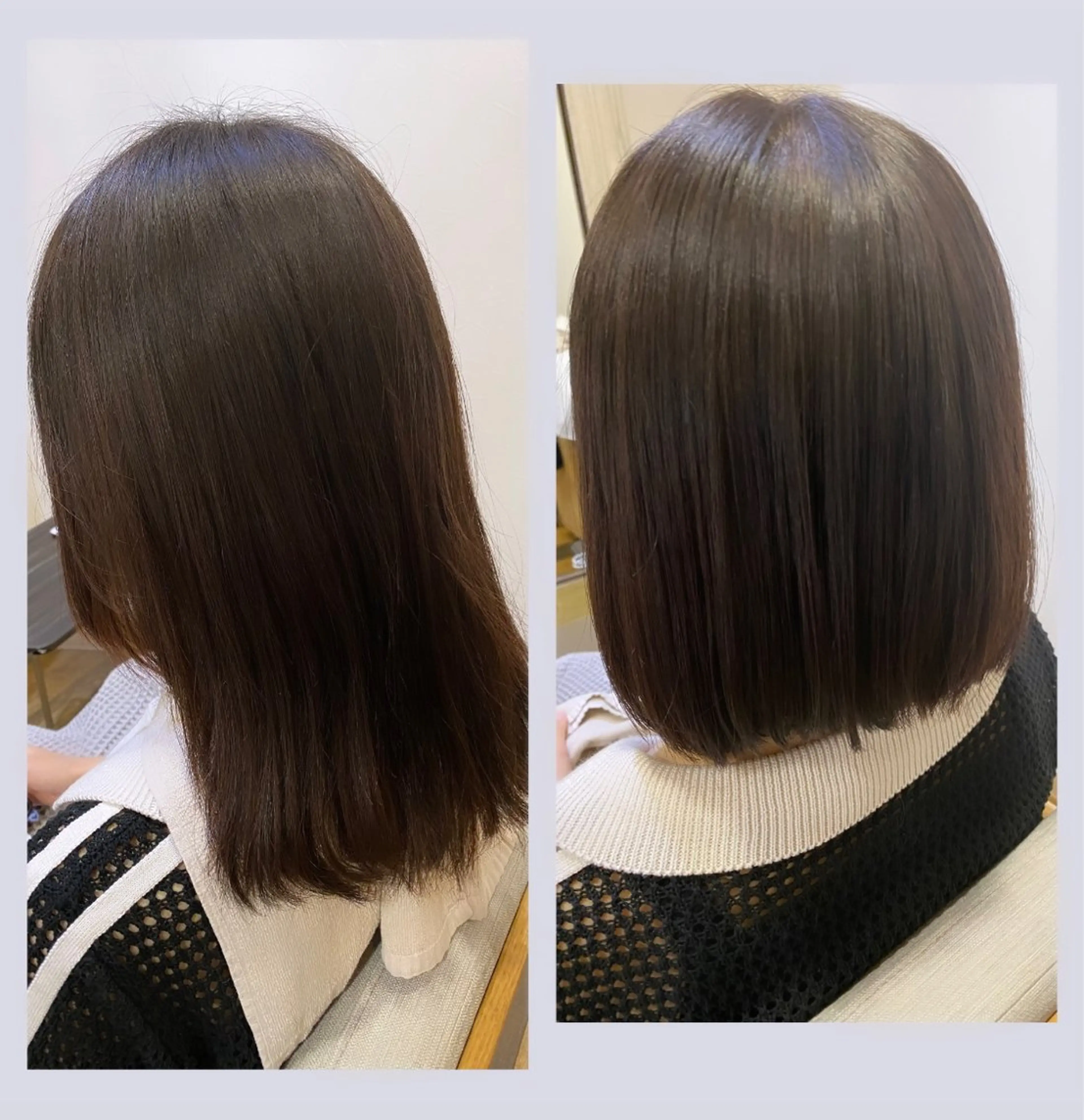 ショート ボブ レイヤーカット 佐藤 沙也輝のヘアスタイル