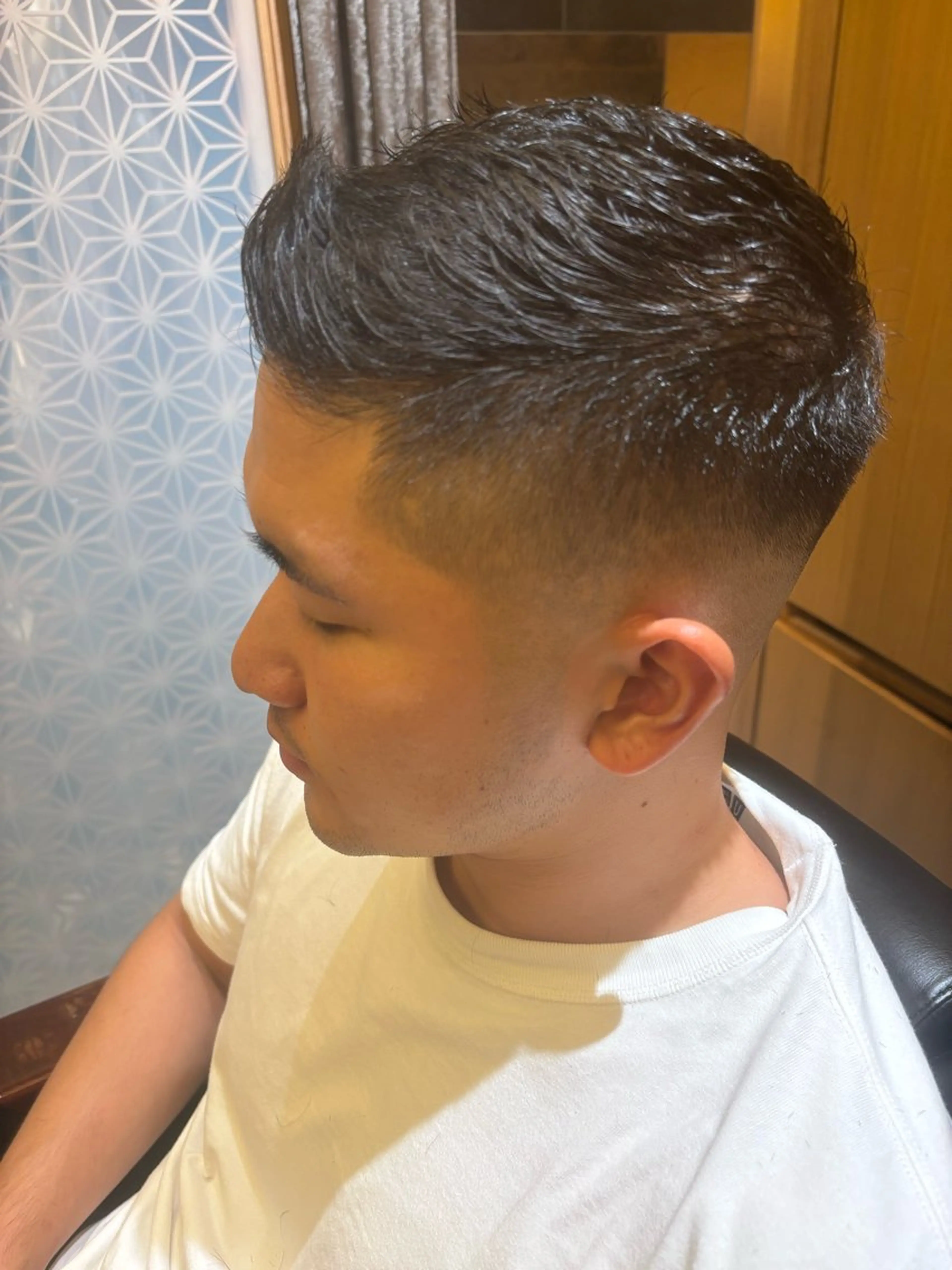 ショート 大野 貴登のヘアスタイル