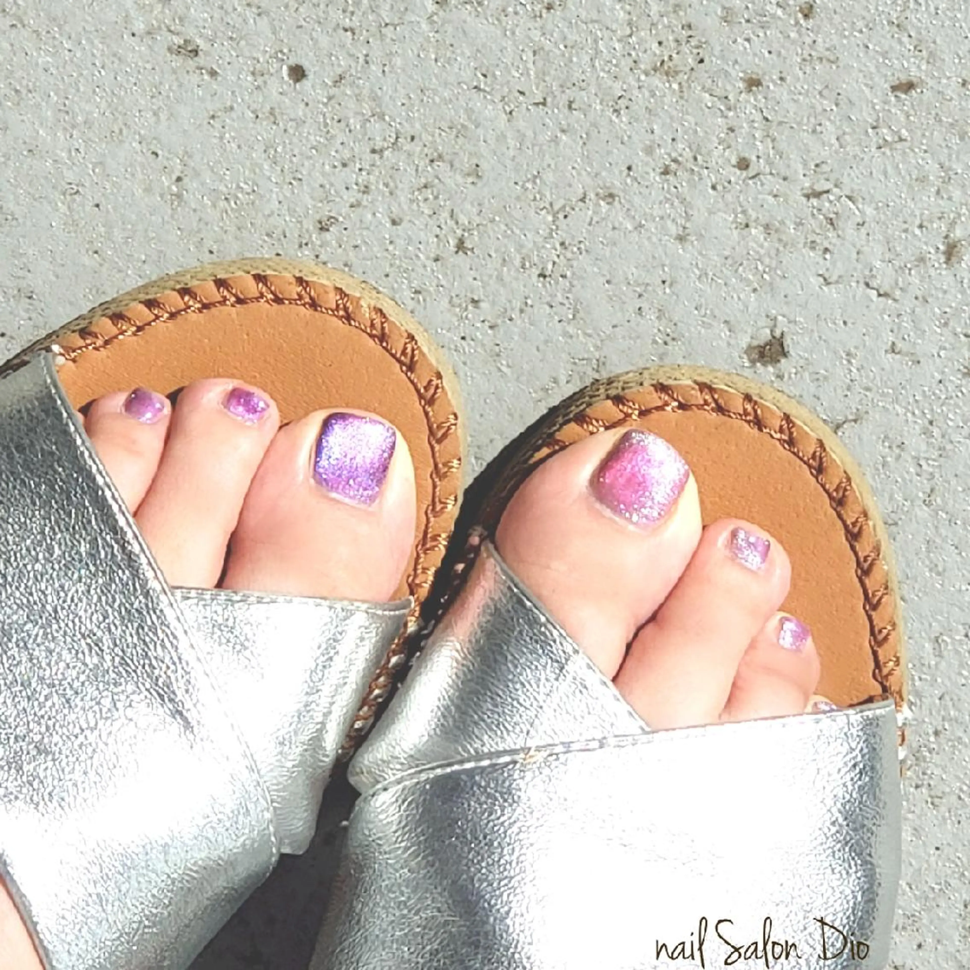 ネイル フットネイル Nail salon Dioのネイルデザイン
