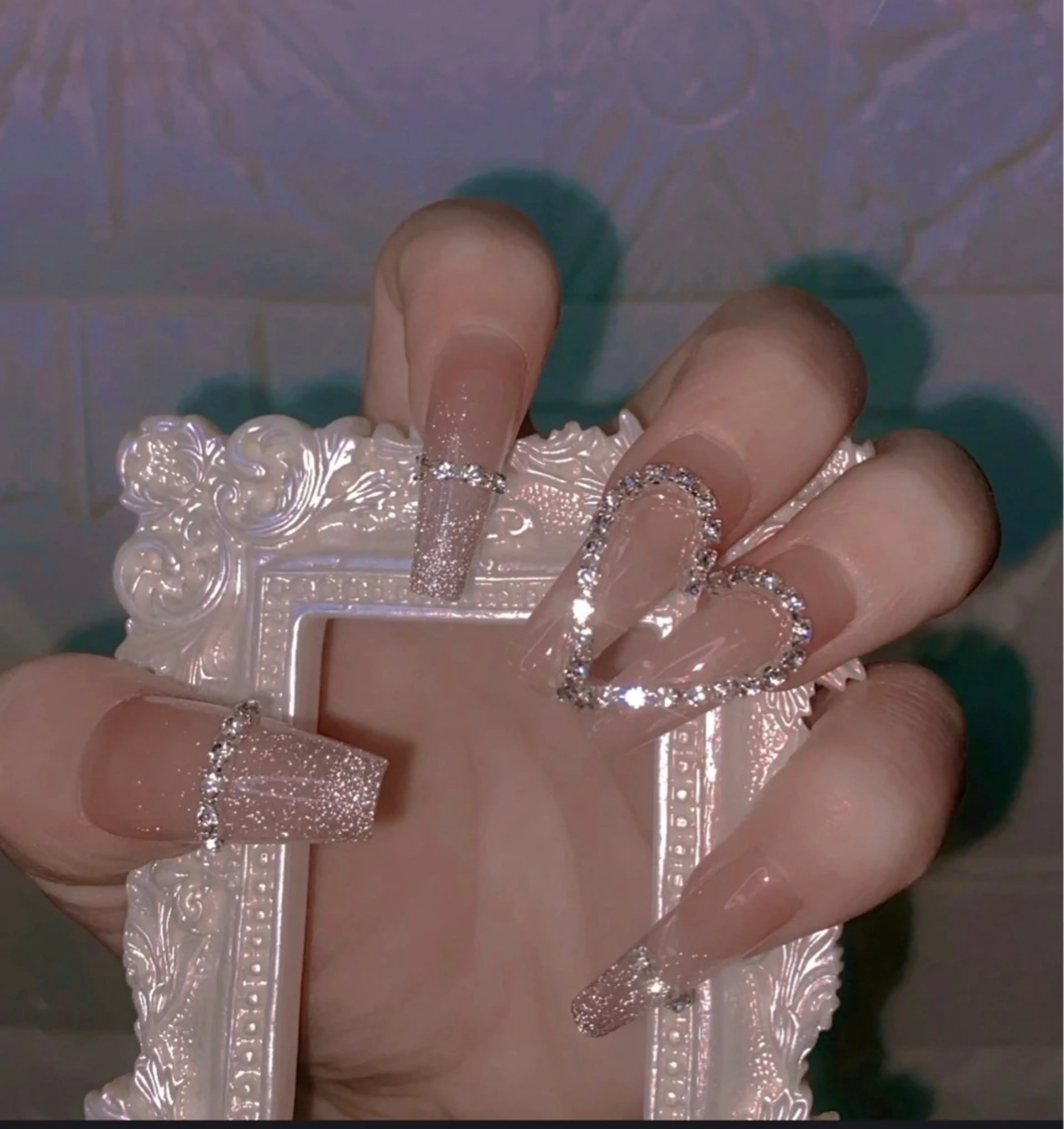 ネイル ハンドネイル 長さだし専門店 ROKANAILのネイルデザイン