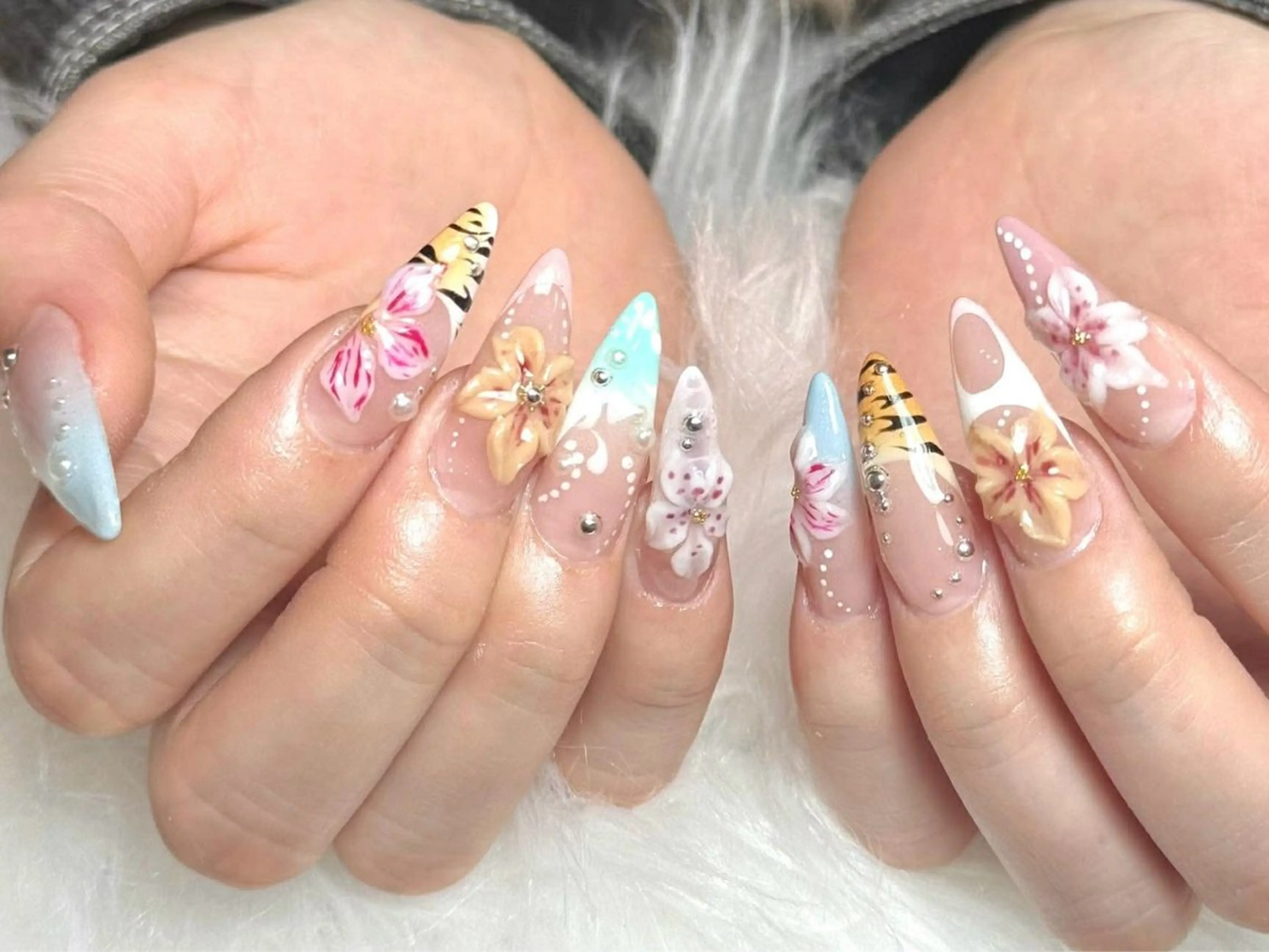 ネイル ハンドネイル hue nail1のネイルデザイン