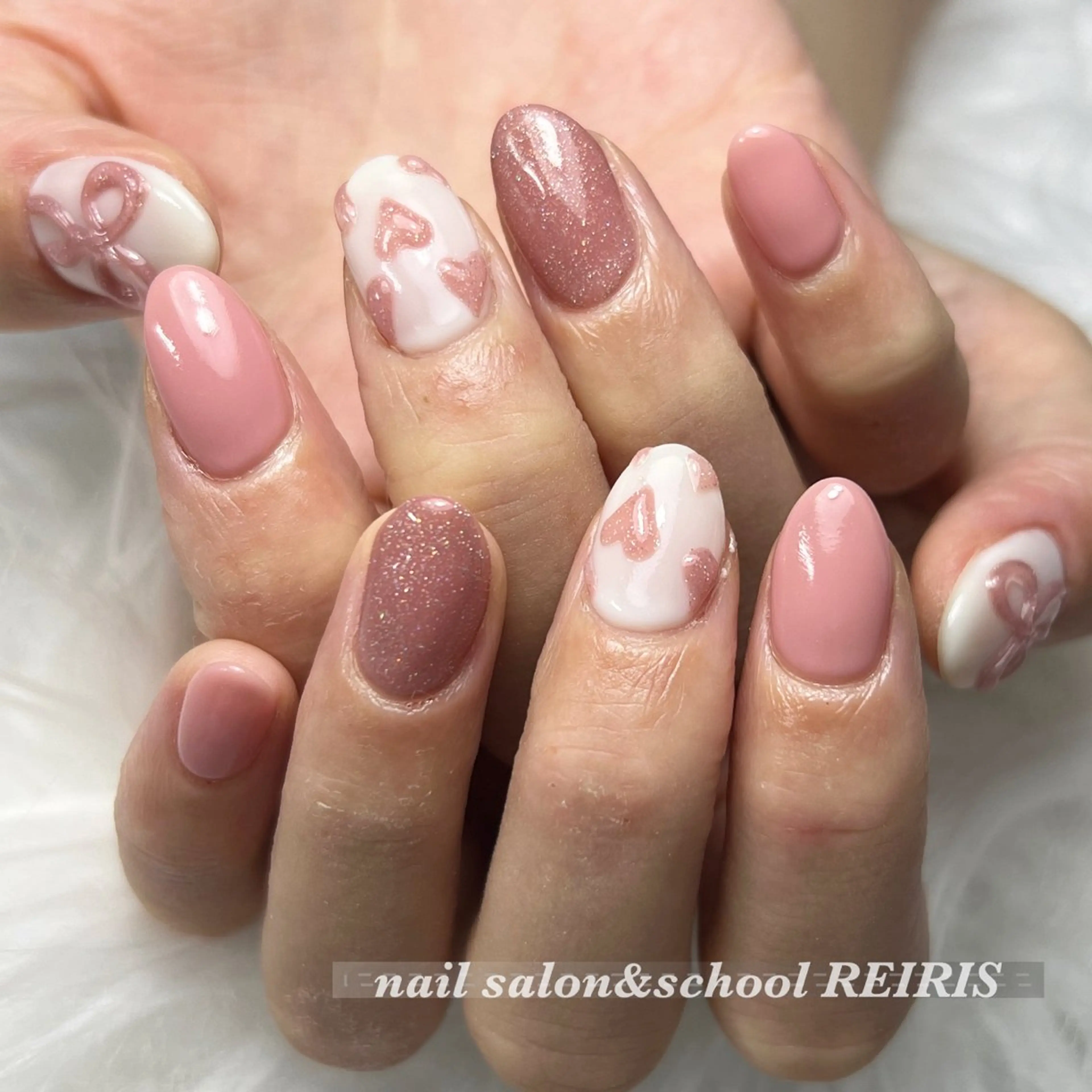 ネイル ハンドネイル Nail salon REIRISのネイルデザイン
