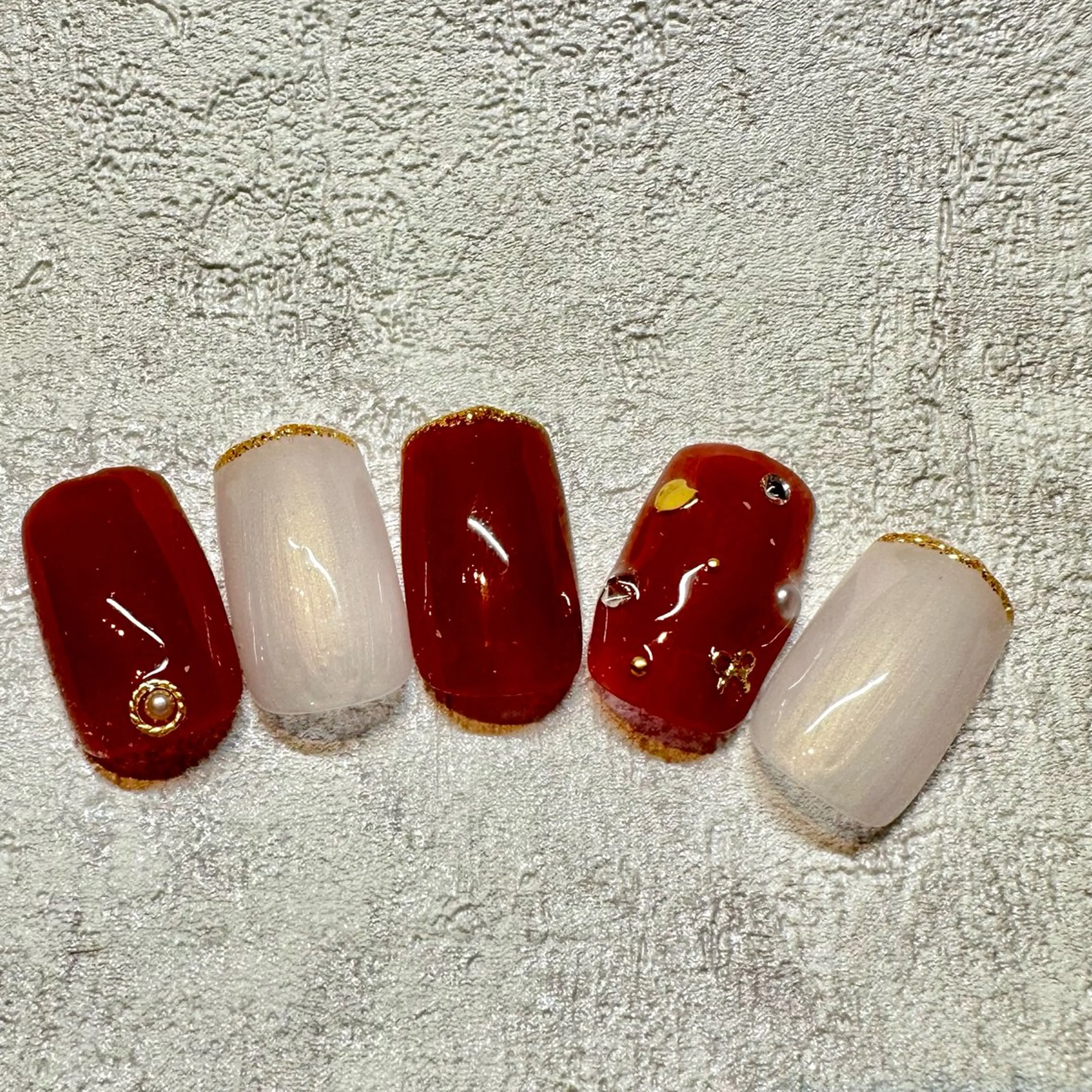 ネイル ハンドネイル Tocowaka マエダのネイルデザイン