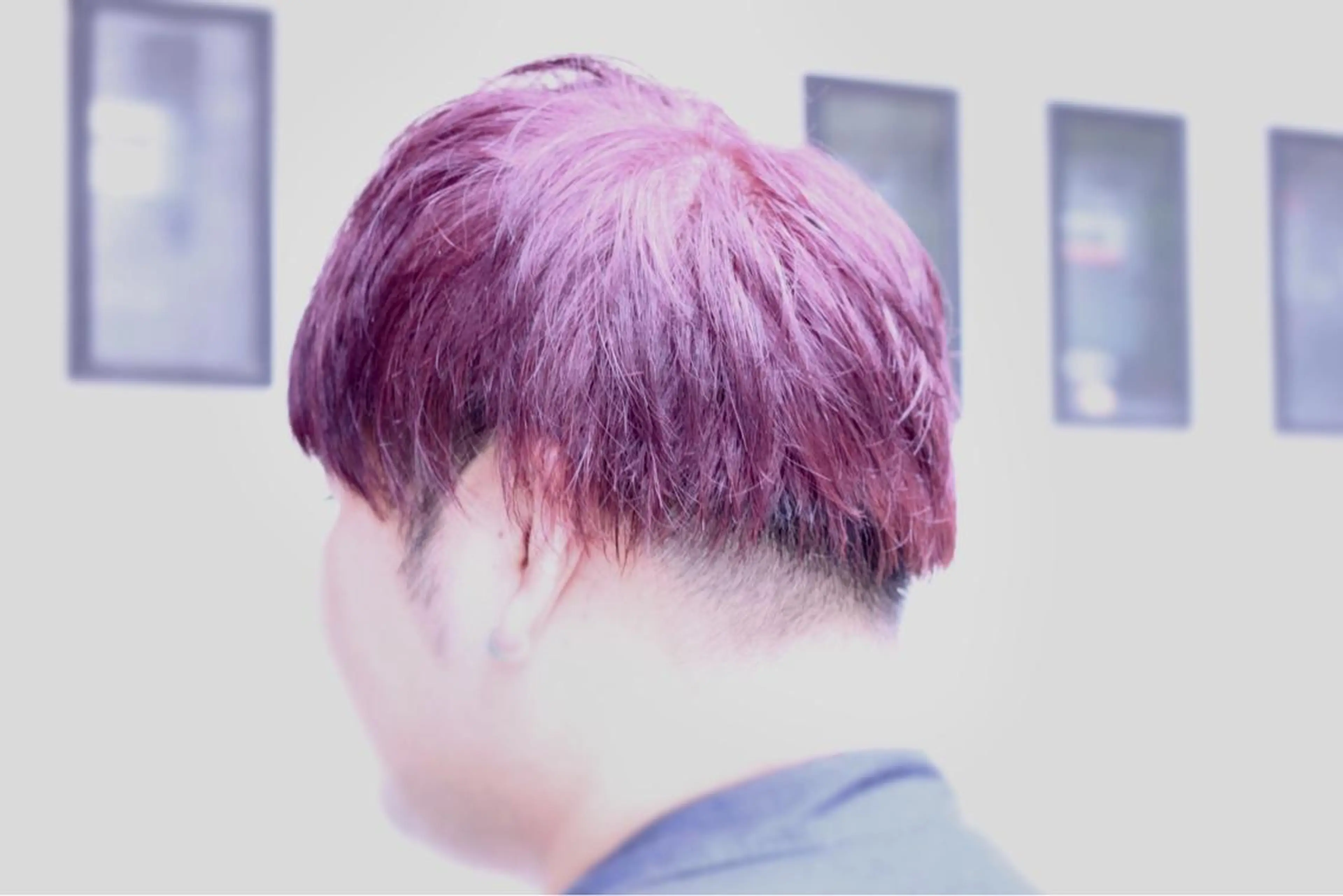 ミディアム カラー メンズ 前田賢生 ご新規様はNGのヘアスタイル