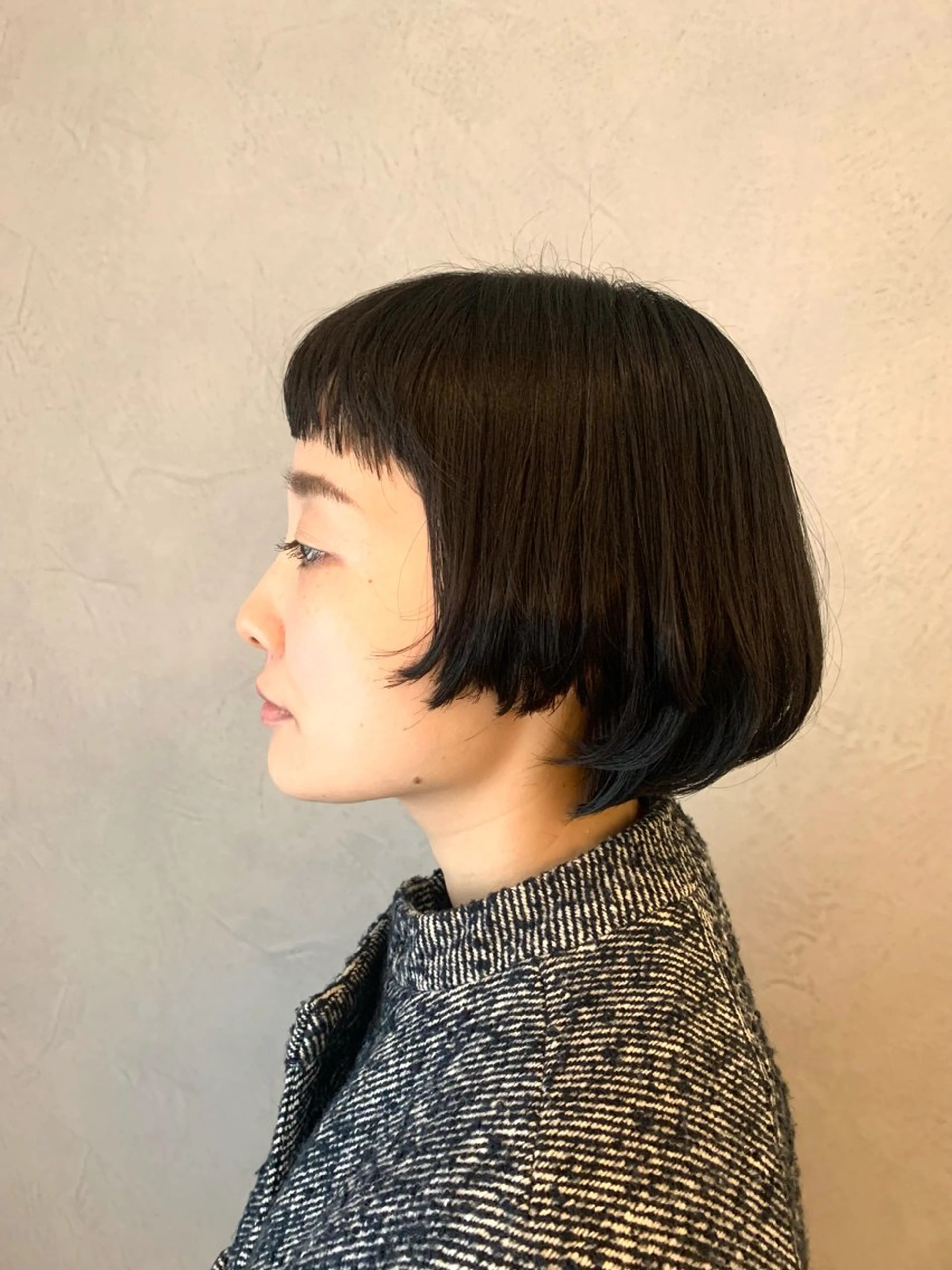 ショート case by case所属・case Chiakiのヘアスタイル