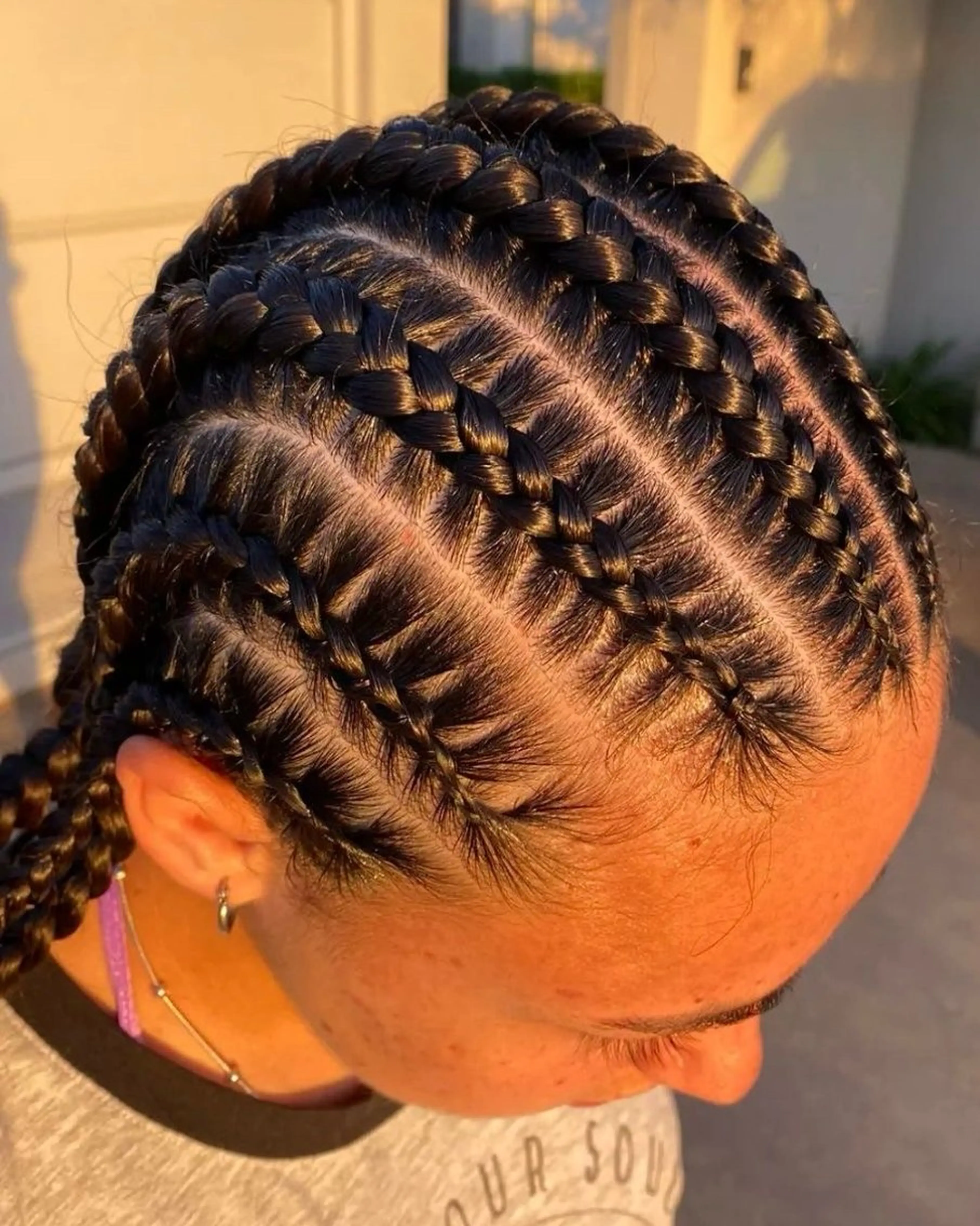 地毛コーンロー　ストレート　6本​〜​の写真