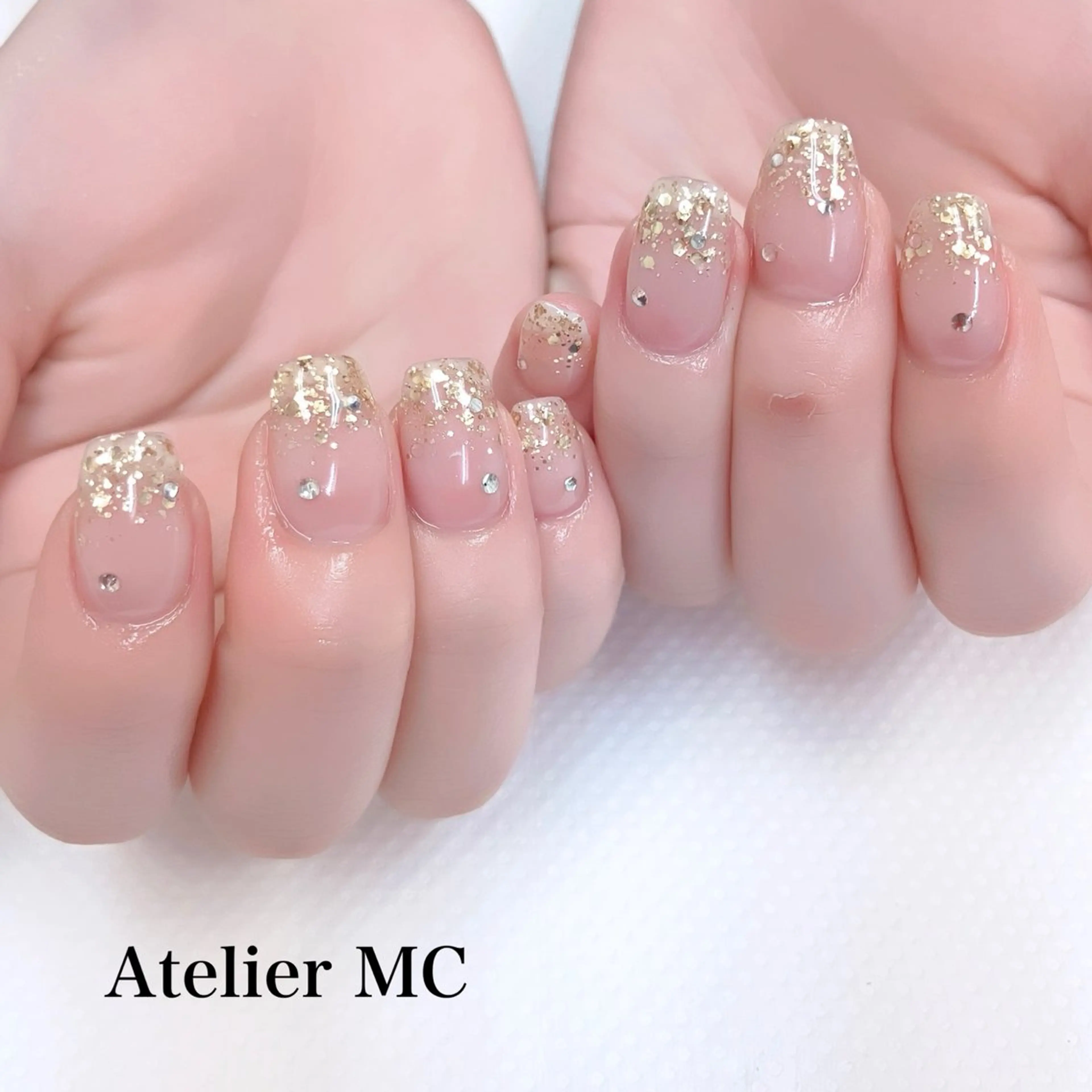 ネイル ハンドネイル アトリエ エムシー 【新富町・東銀座】のネイルデザイン