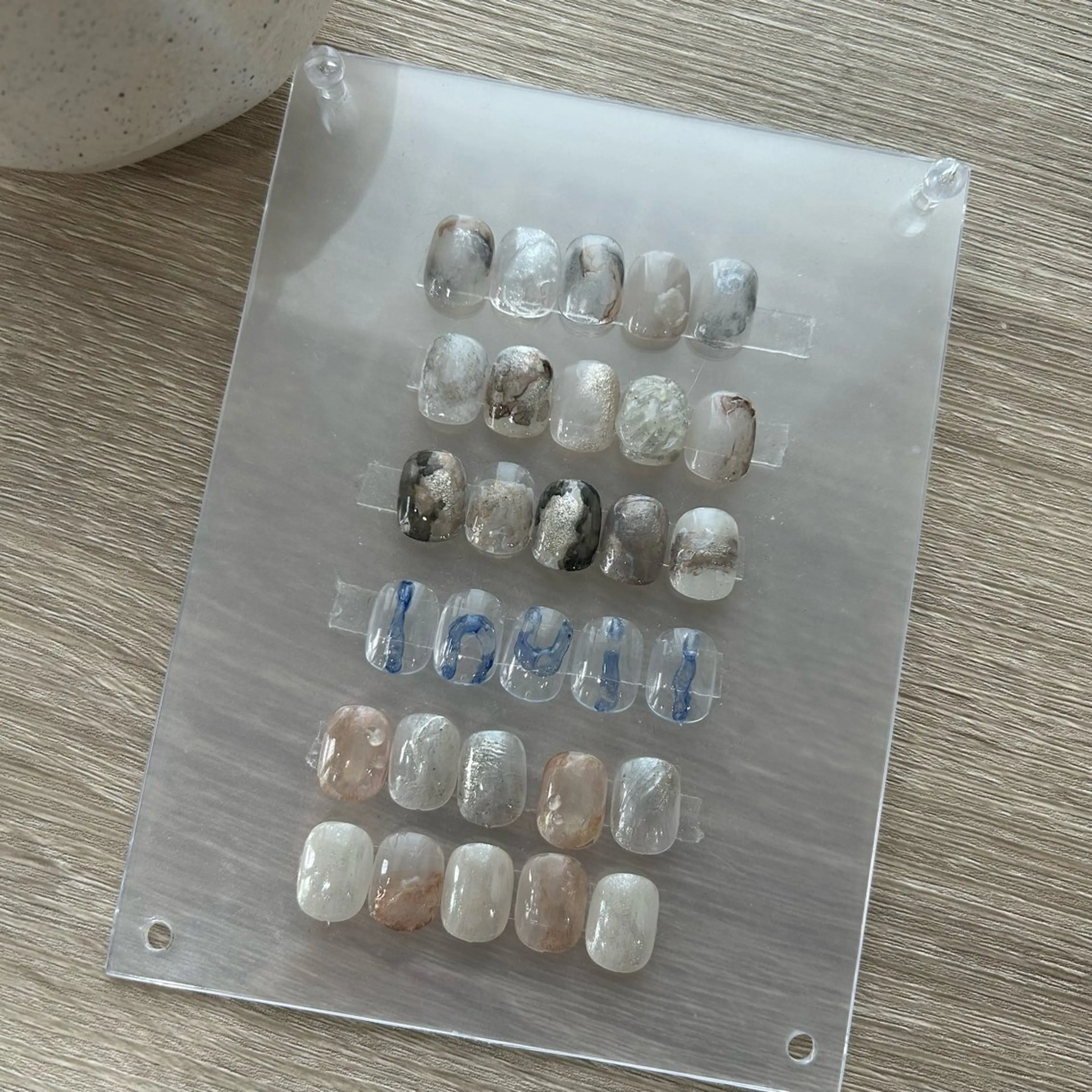 ネイル フットネイル sa ya...のネイルデザイン