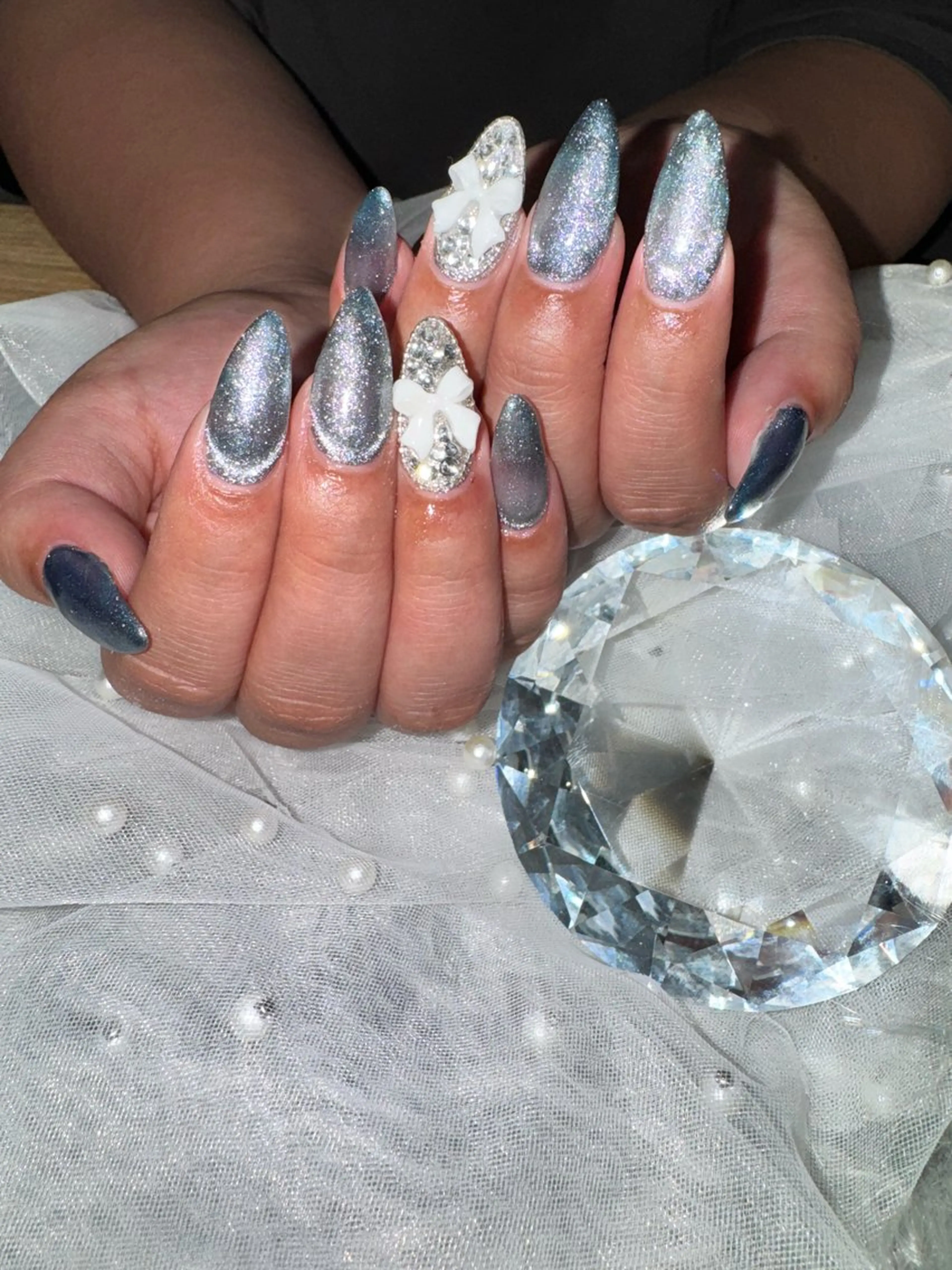 セミロング forR's AIKAのネイルデザイン