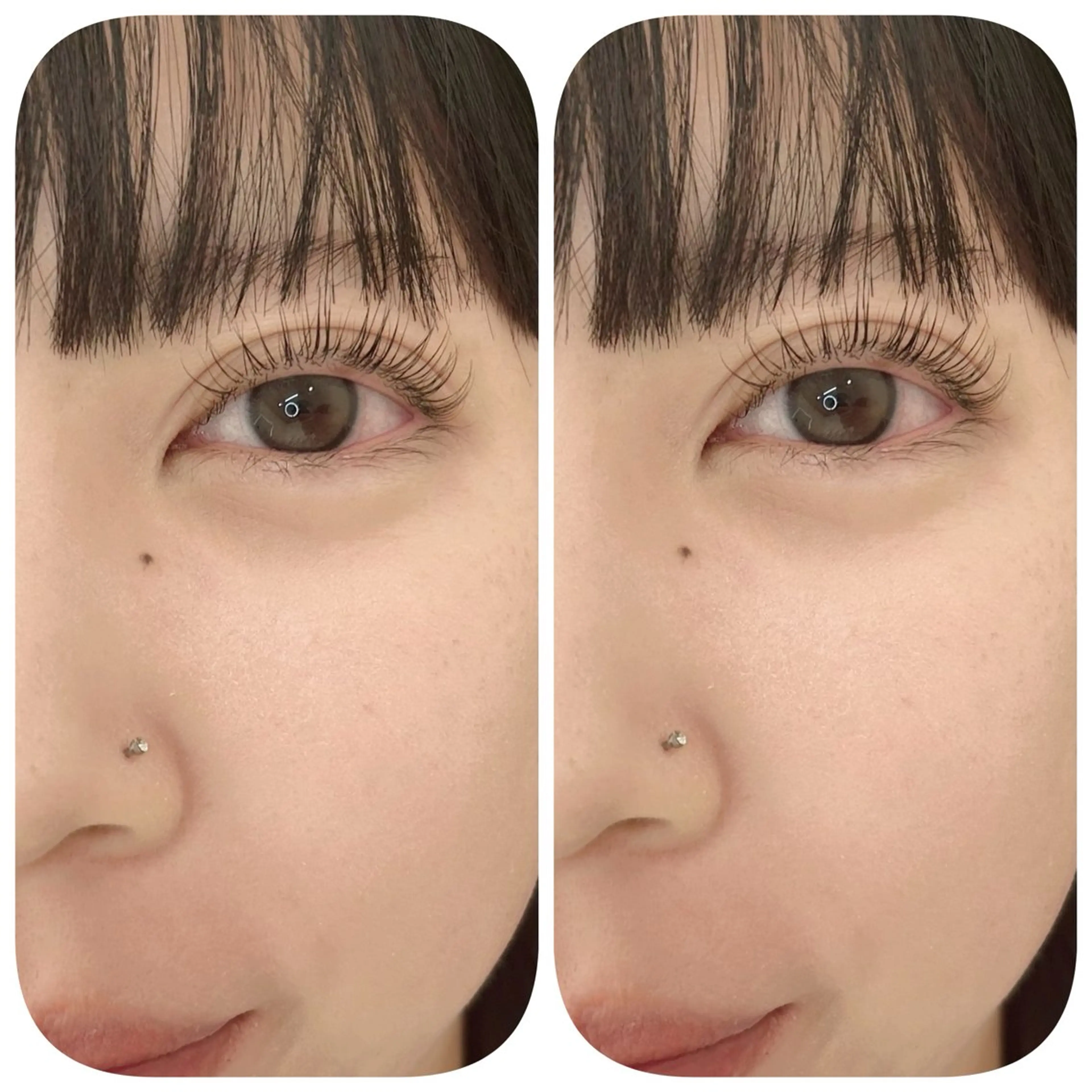 まつげパーマ、パリジェンヌも可の写真