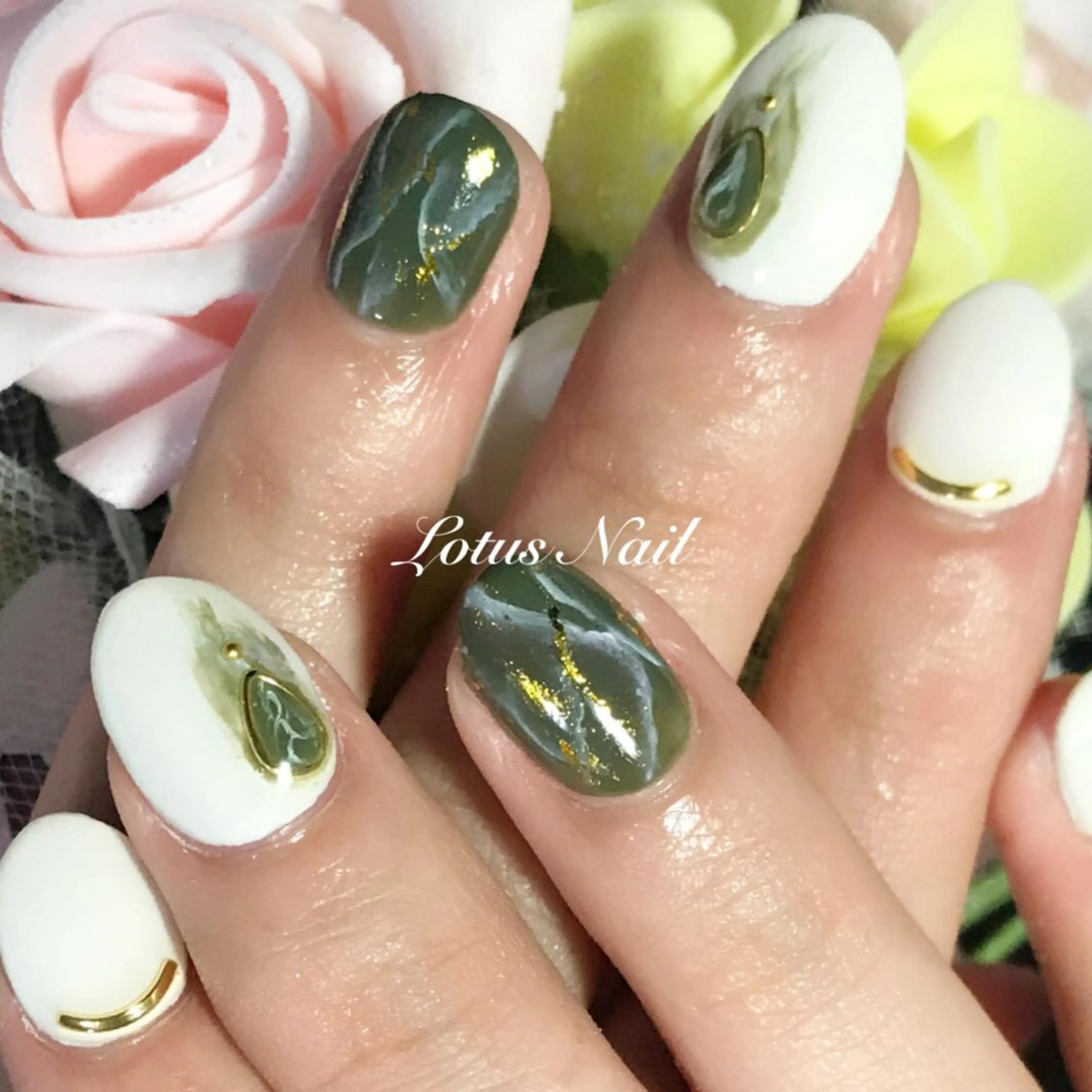 ネイル Lotus Nailのネイルデザイン