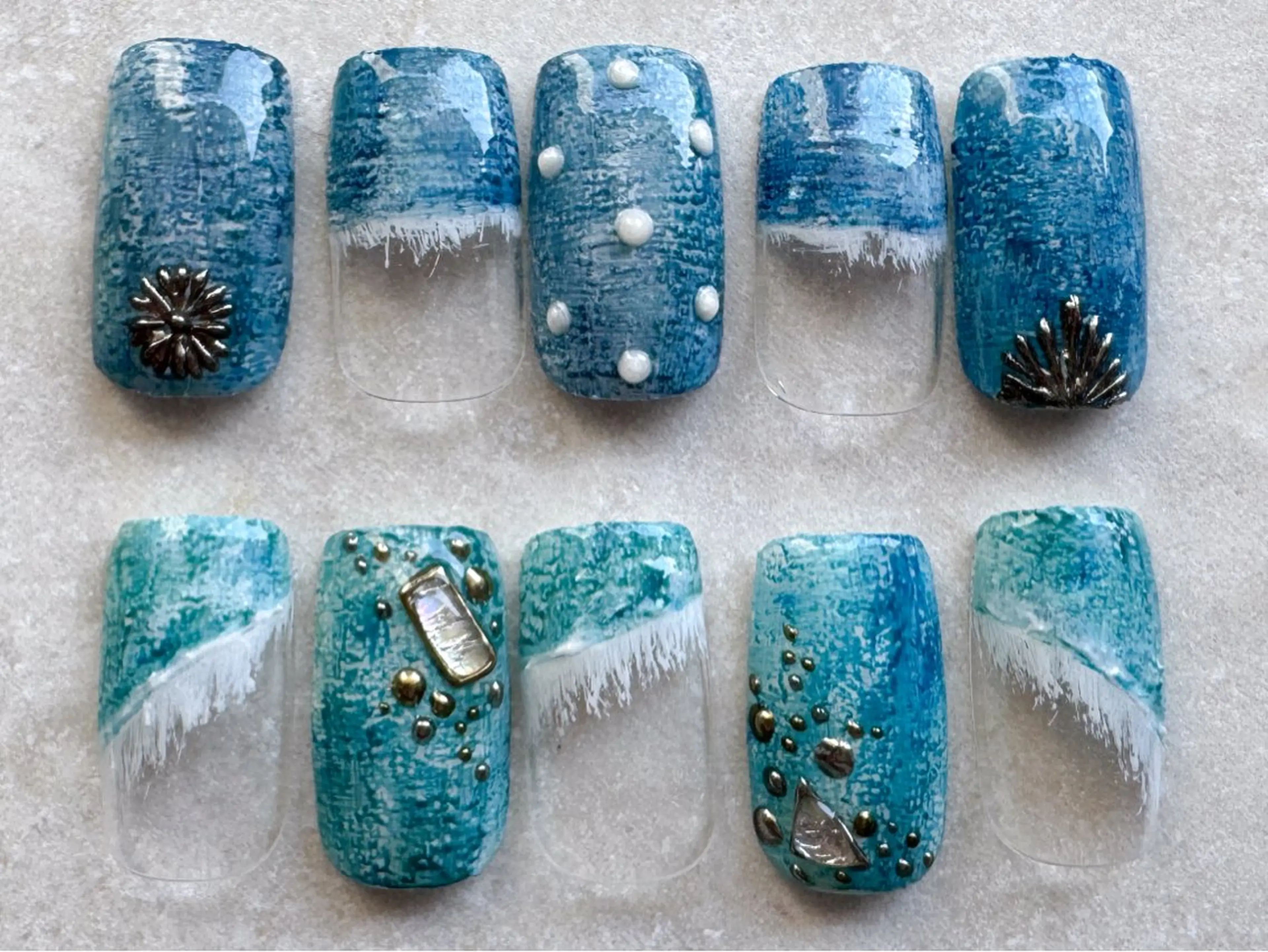 ネイル トータルサロンパイド ryokoのネイルデザイン