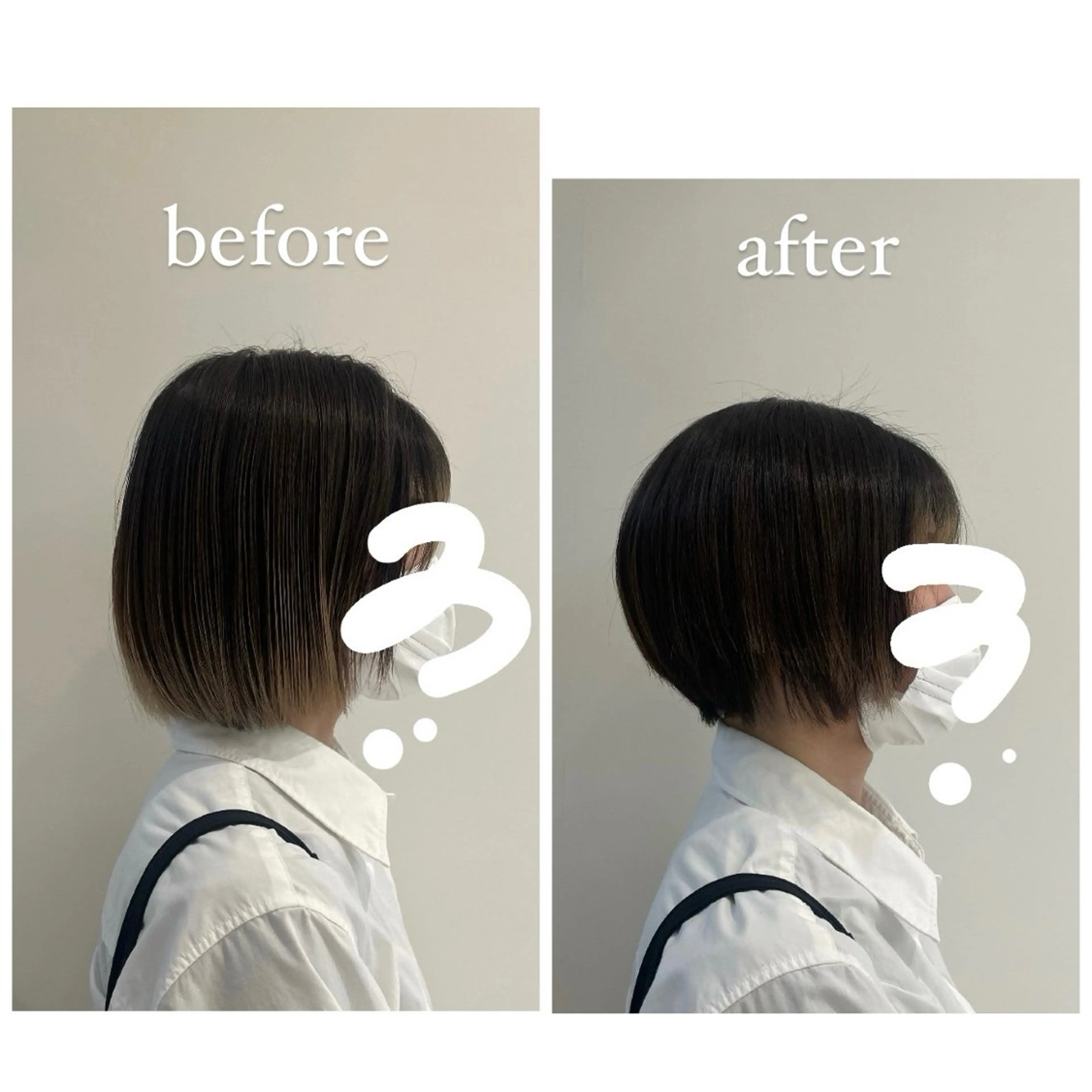 ショート ショートボブ ボブ ショートヘア カット トリートメント 姫良 🪄🤍➰のヘアスタイル