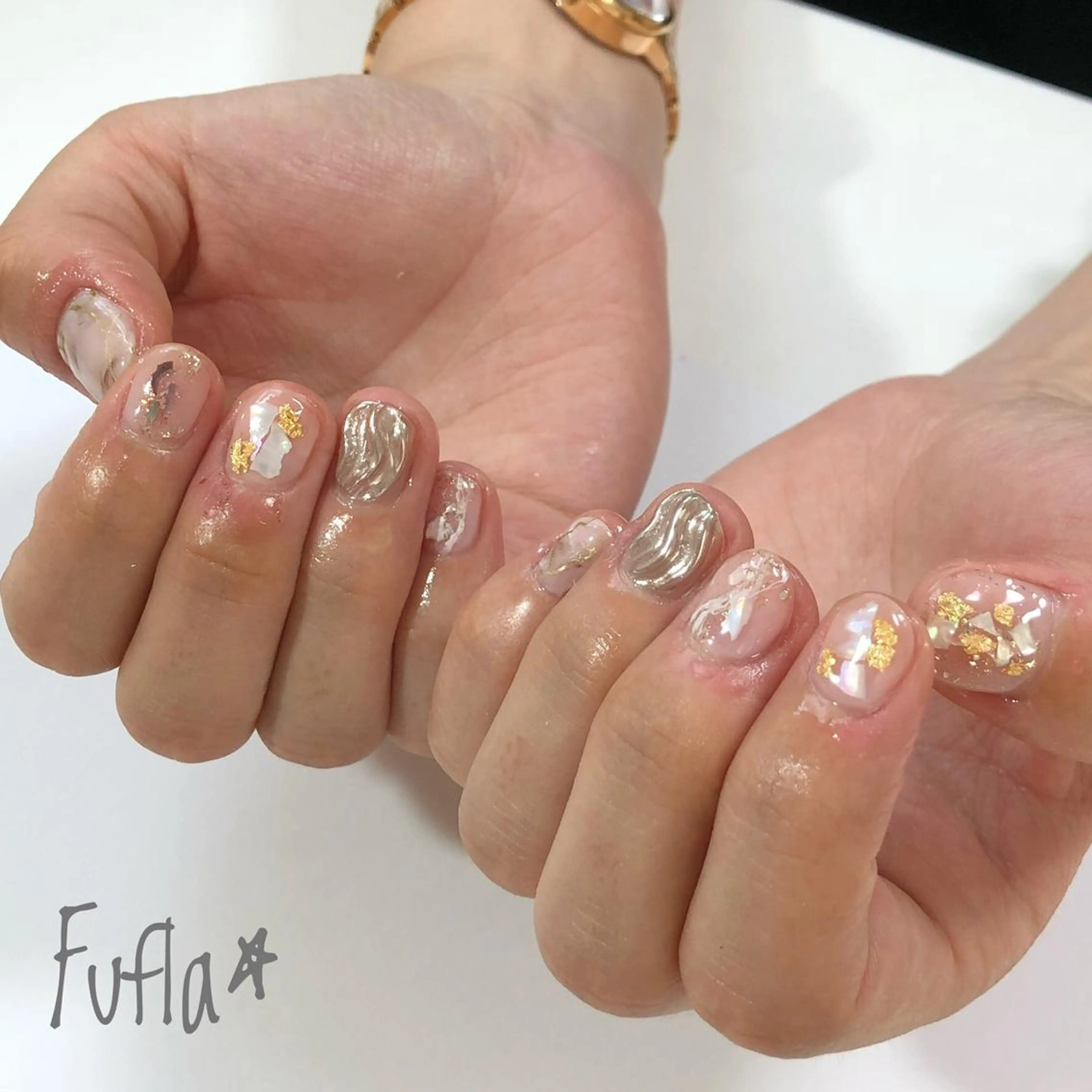 ネイル プライベートサロン Fuflaのネイルデザイン