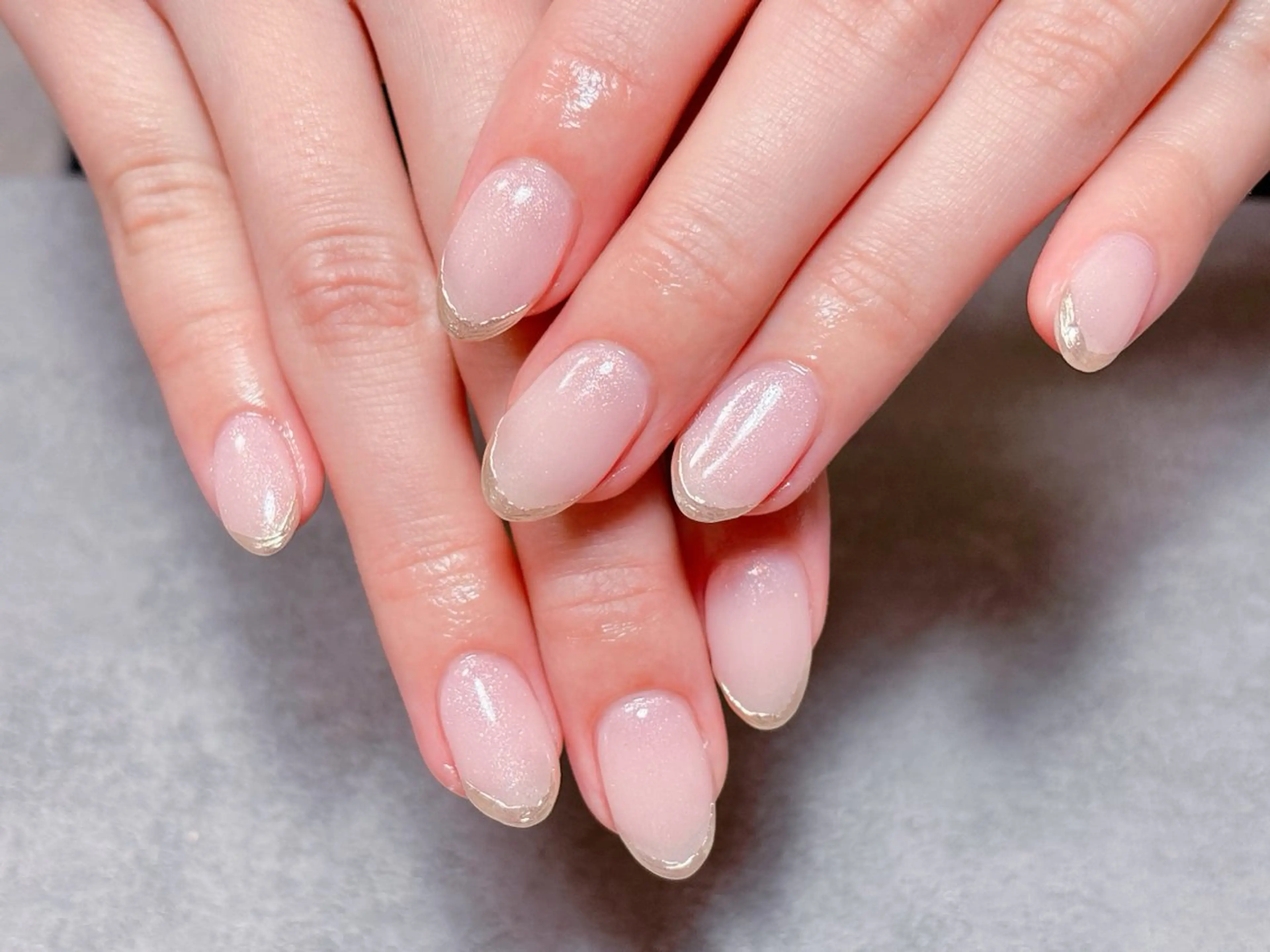 ネイル アートネイル 桜ネイル フラワーネイル ジェルネイル マグネットネイル ハンドネイル ハンドケア ゆ か_Nails💫のネイルデザイン