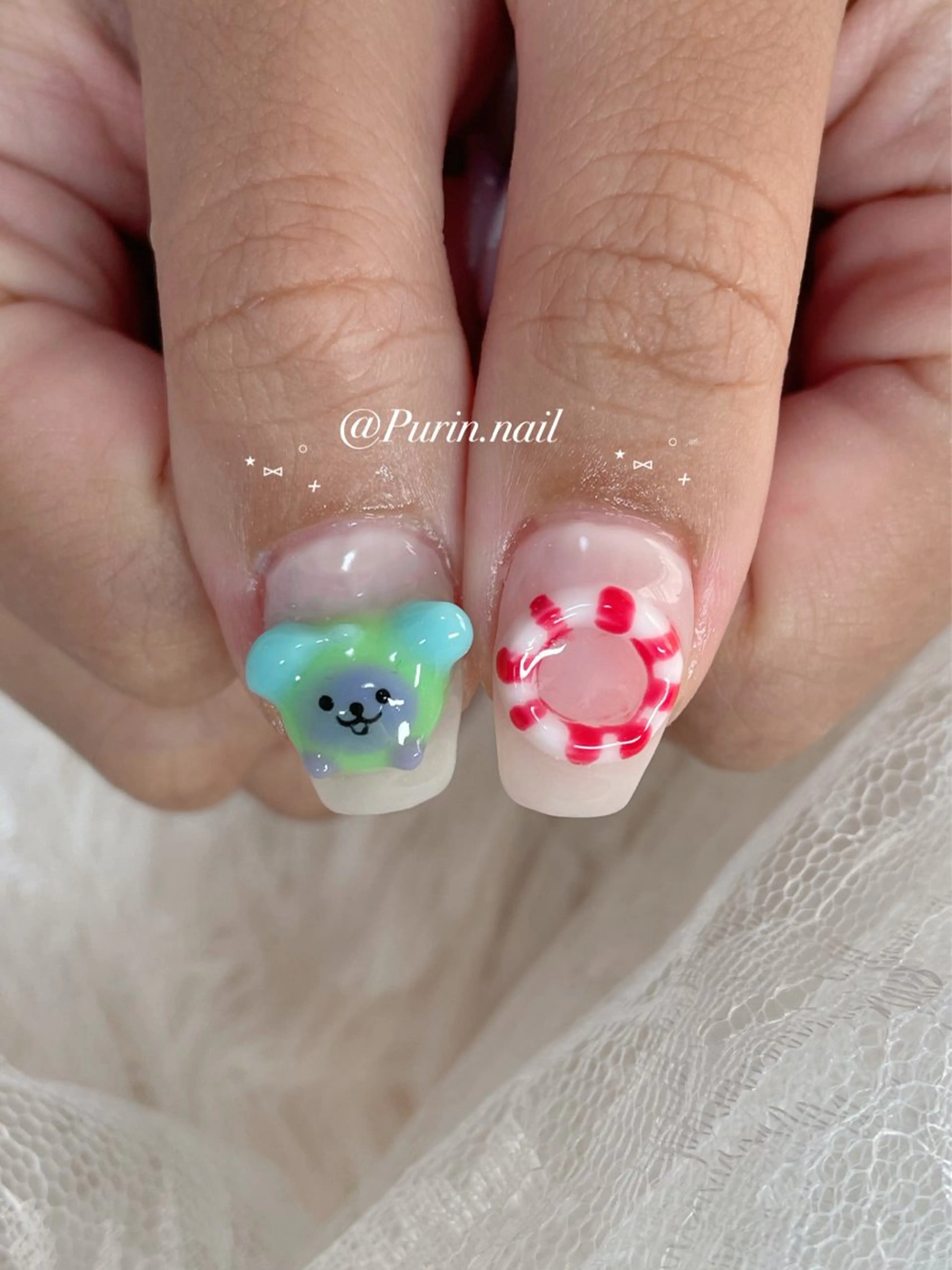 ネイル ハンドネイル Nails by Purin🍮のネイルデザイン