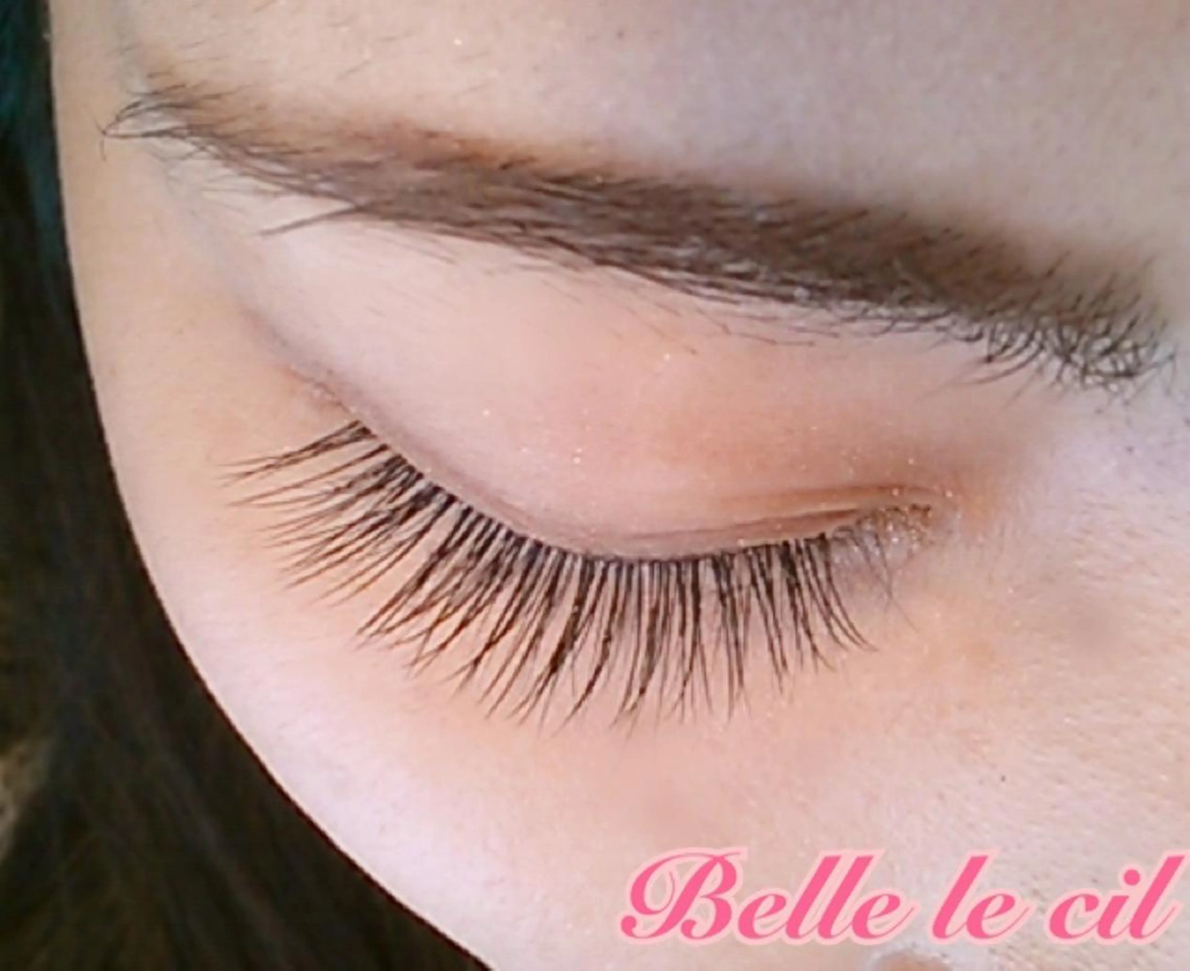 マツエク・マツパ Belle le cilのマツエク・マツパデザイン