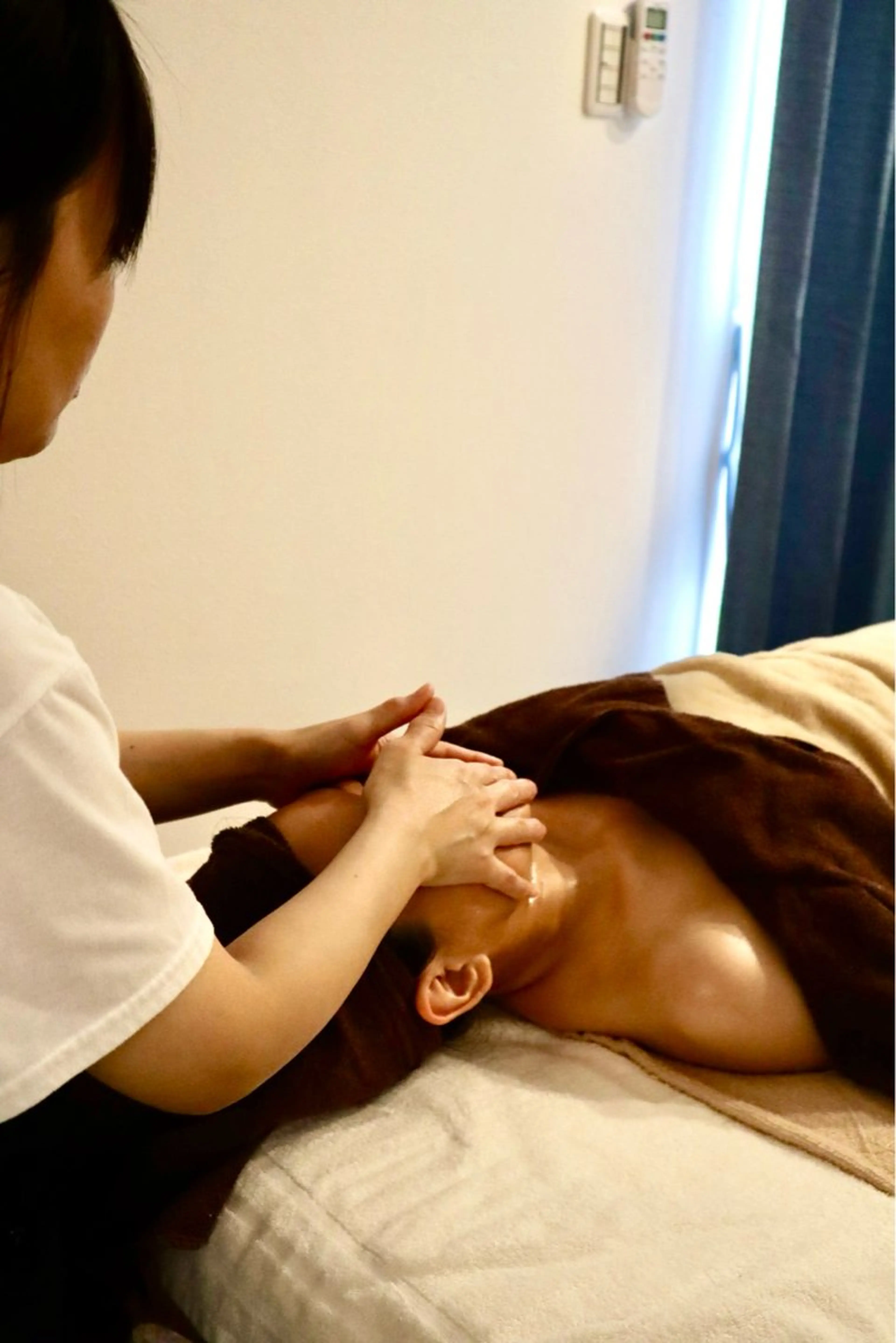 基本のお手入れフェイシャルの写真