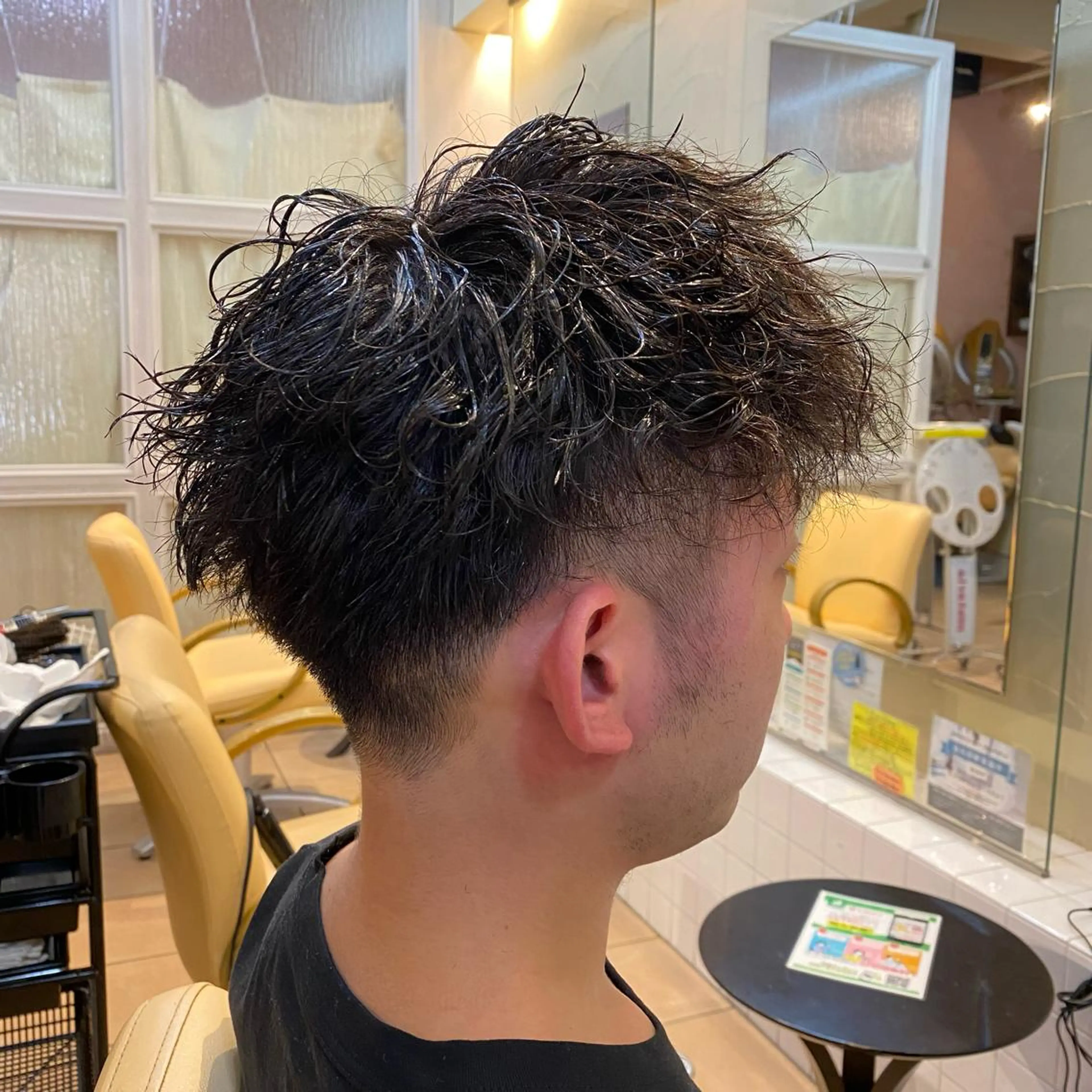 パーマ メンズ エクステ指名No1 🧡AYUMIのヘアスタイル