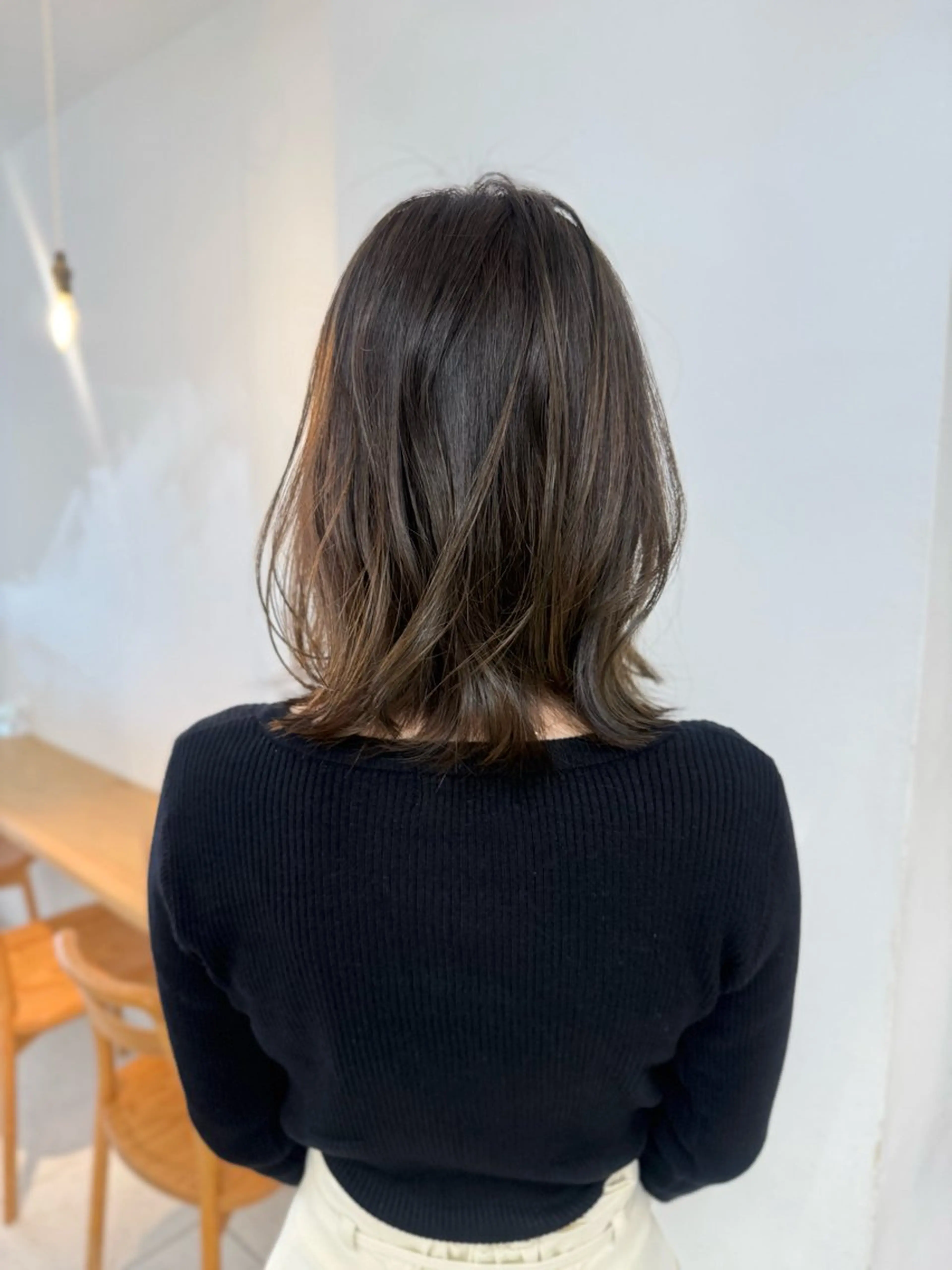 ショート カラー カット ヘアカラー トリートメント 安永 涼のヘアスタイル