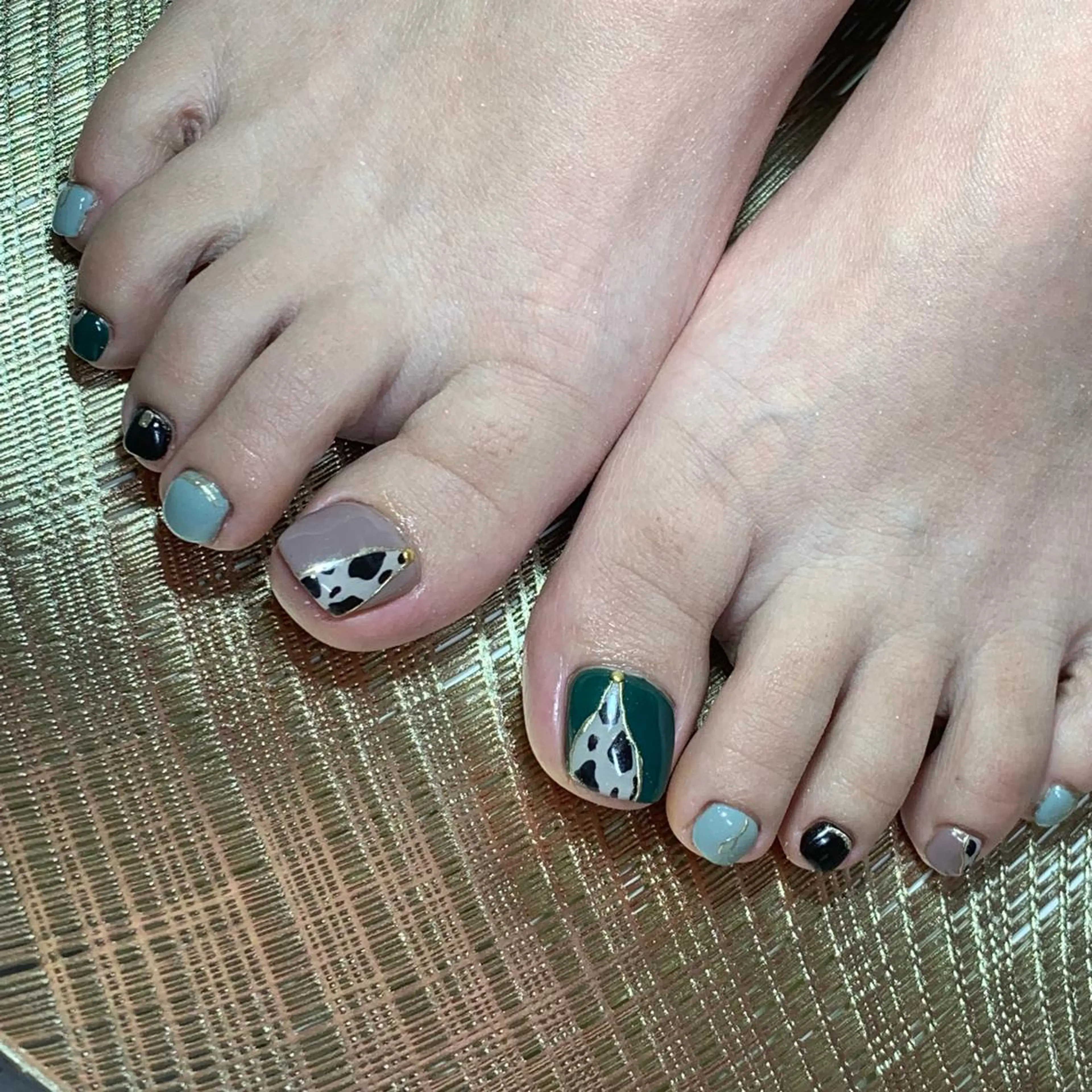 ネイル καρδιά -ｶﾙﾃﾞｨｱ-のネイルデザイン