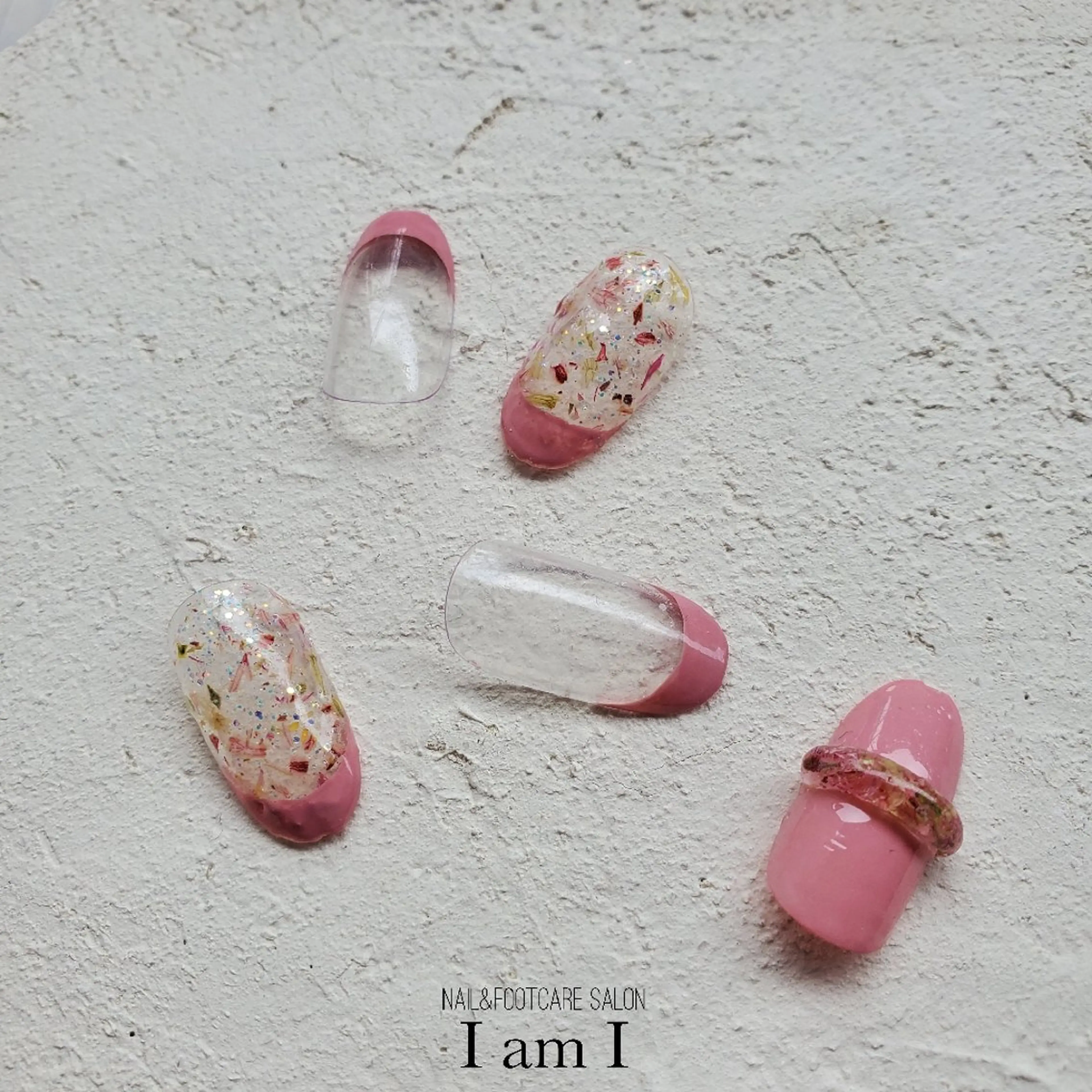 ネイル 春ネイル ハンドネイル ネイリスト モリシタのネイルデザイン