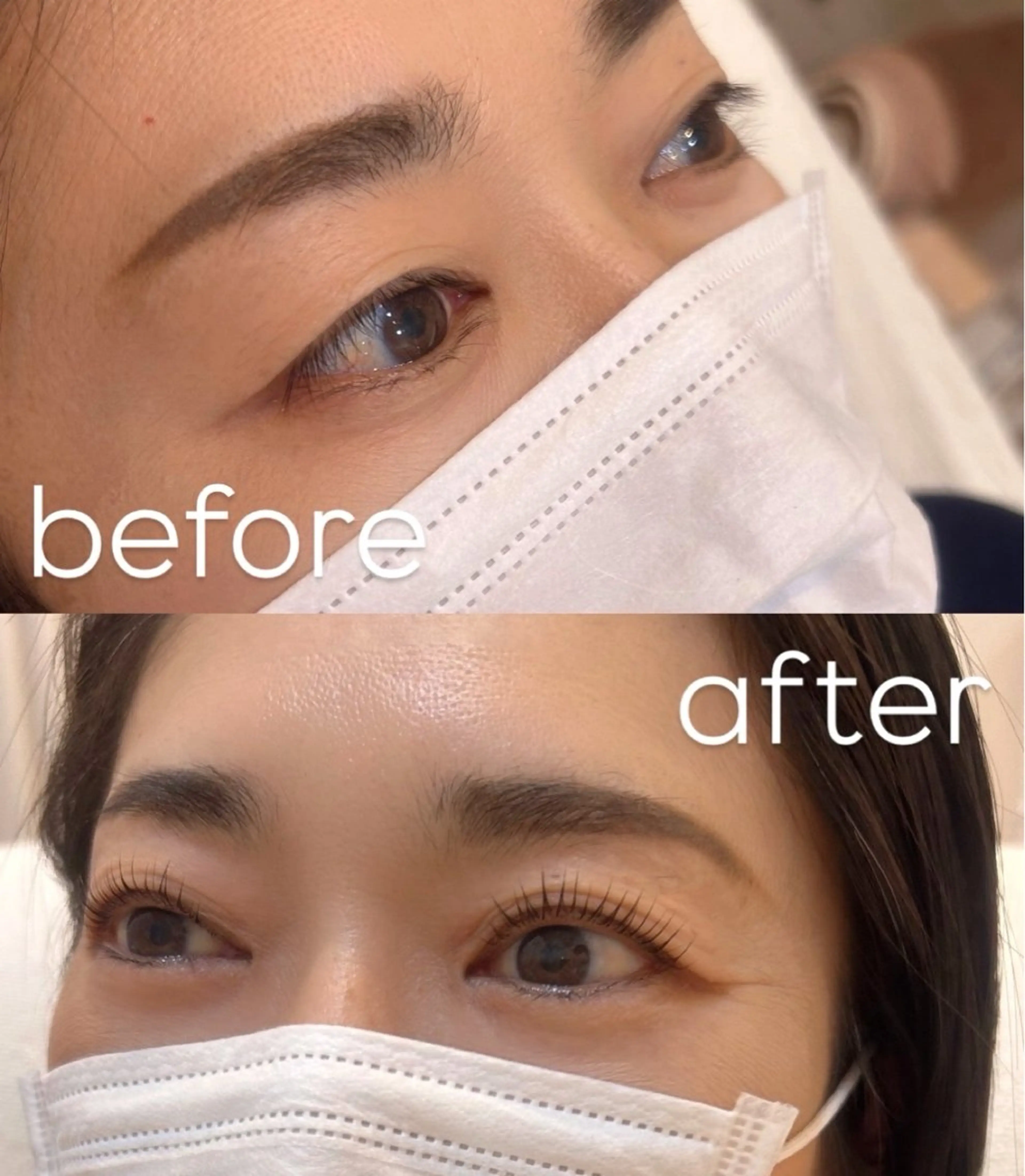 マツエク・マツパ VIVI minamiのマツエク・マツパデザイン