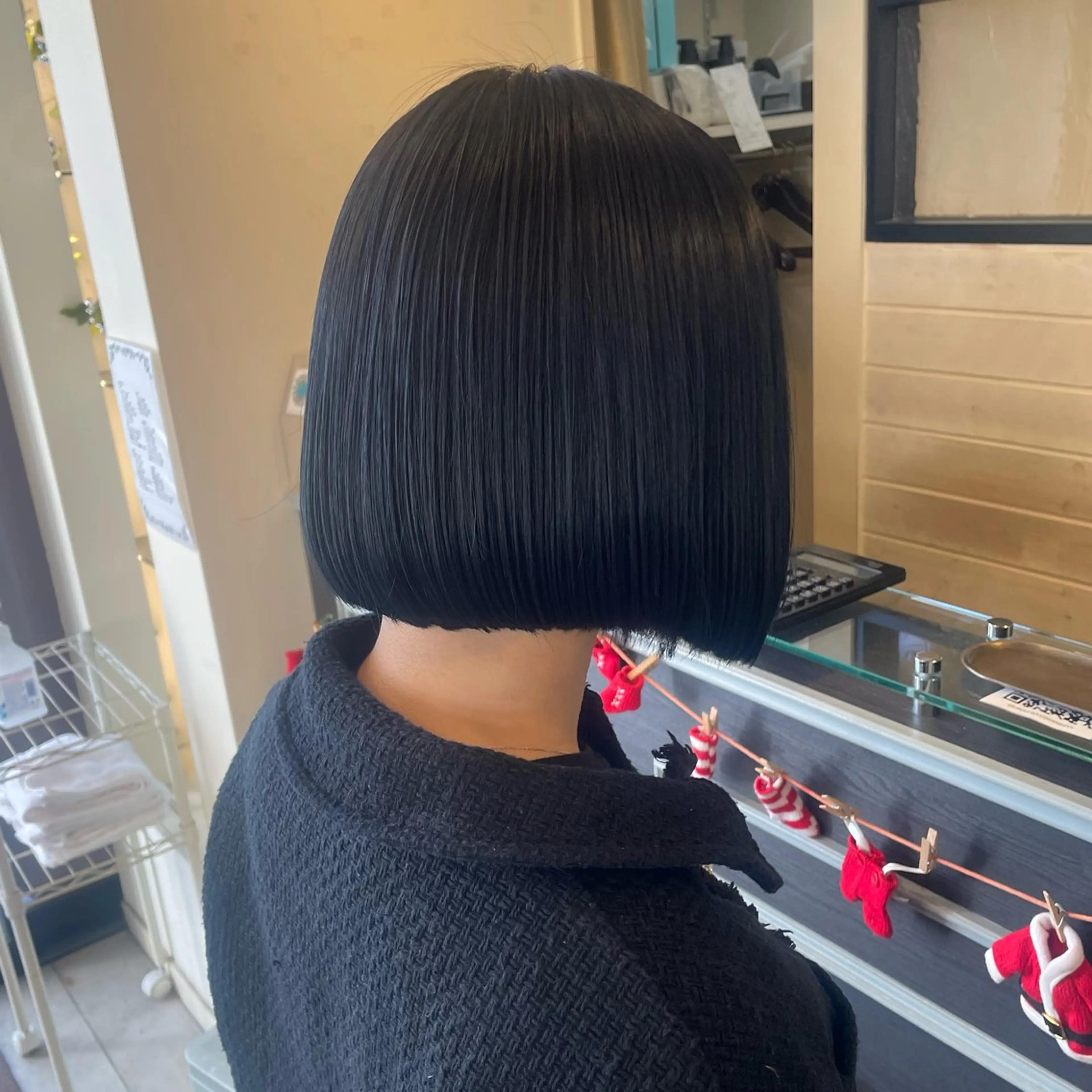 ショート カラー スナコザワ レナのヘアスタイル