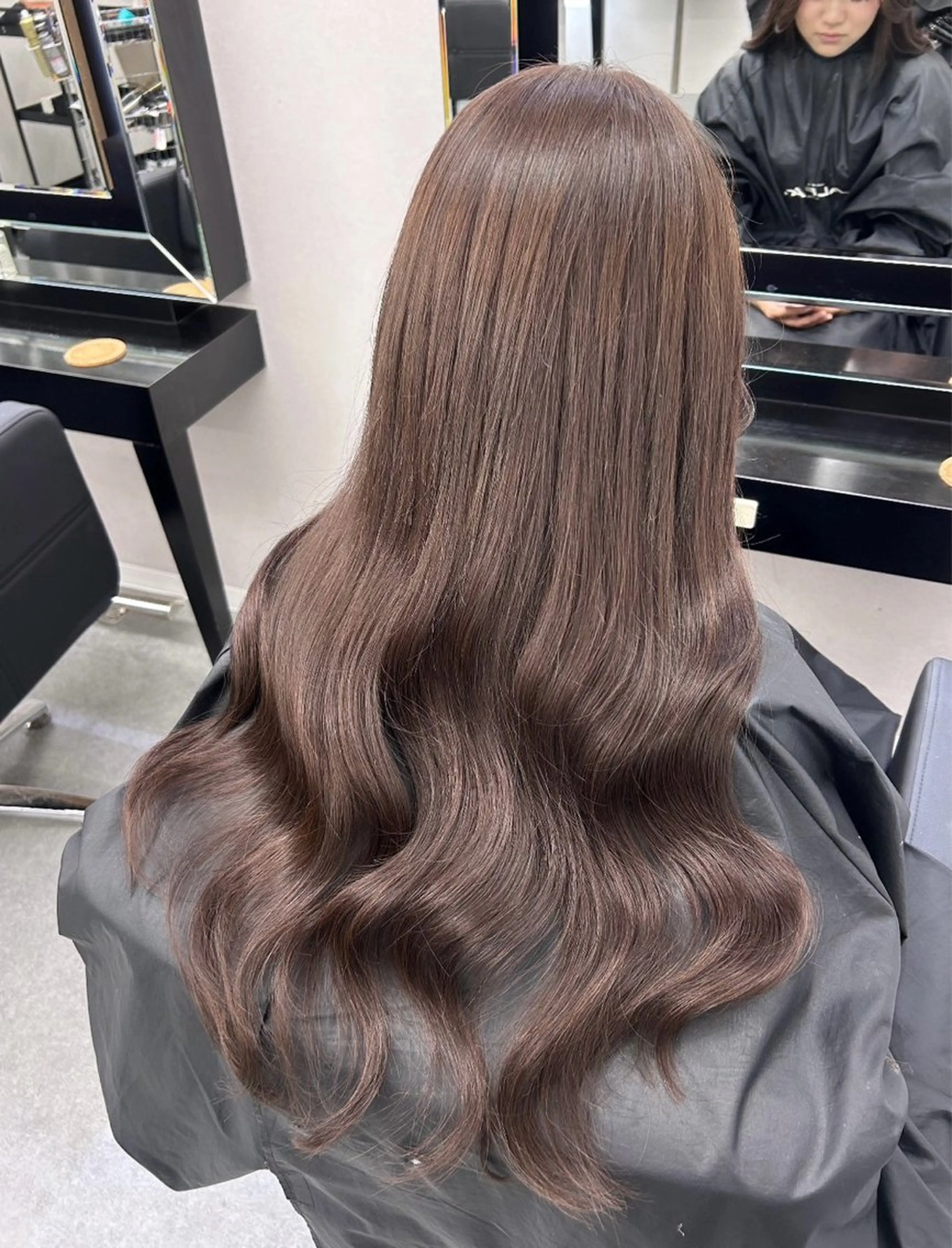 🎀11:00からの方はこちら🎀ブリーチなしワンカラー🎀の写真