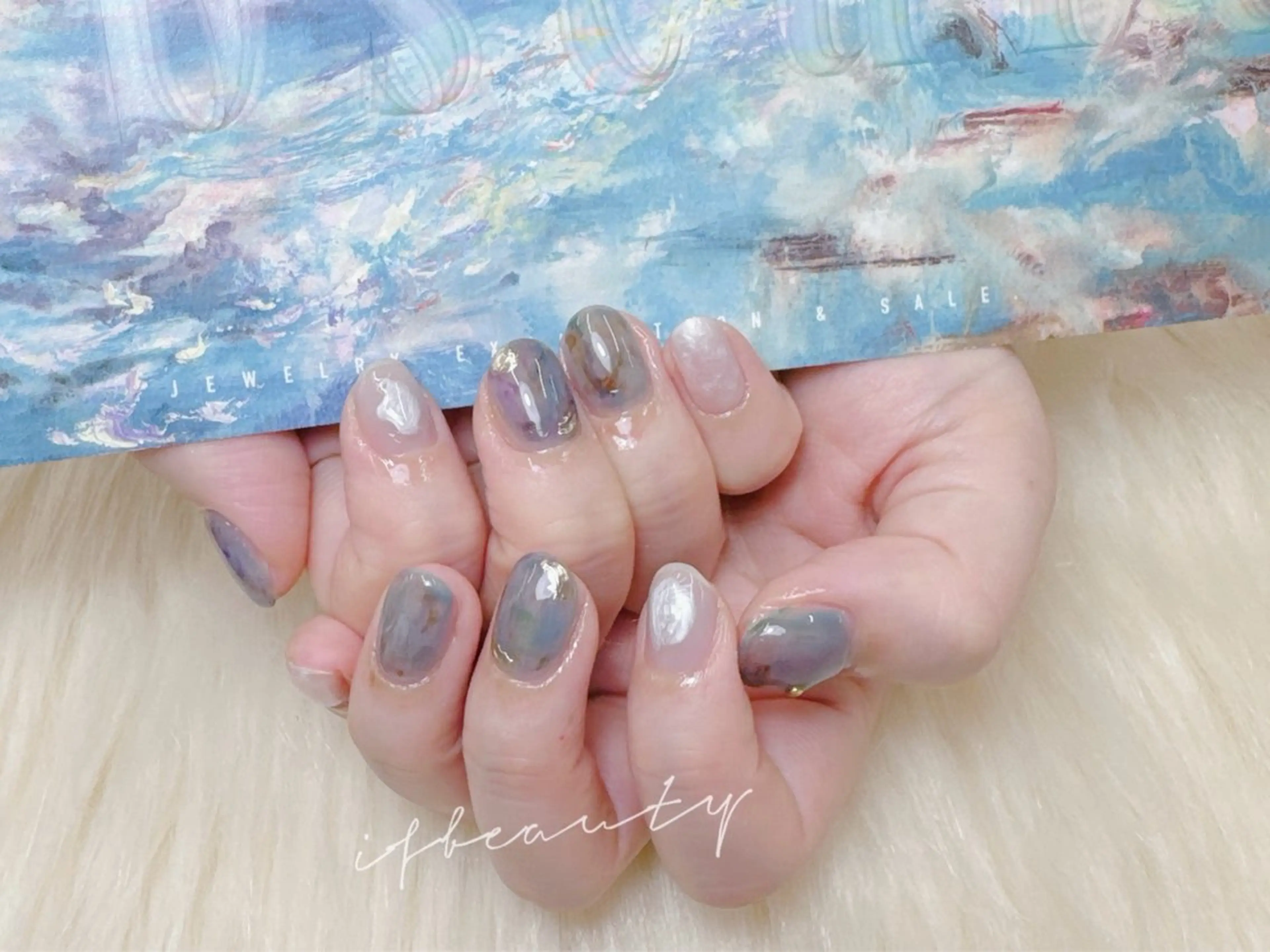 ネイル ニュアンスネイル mi.o nailのネイルデザイン
