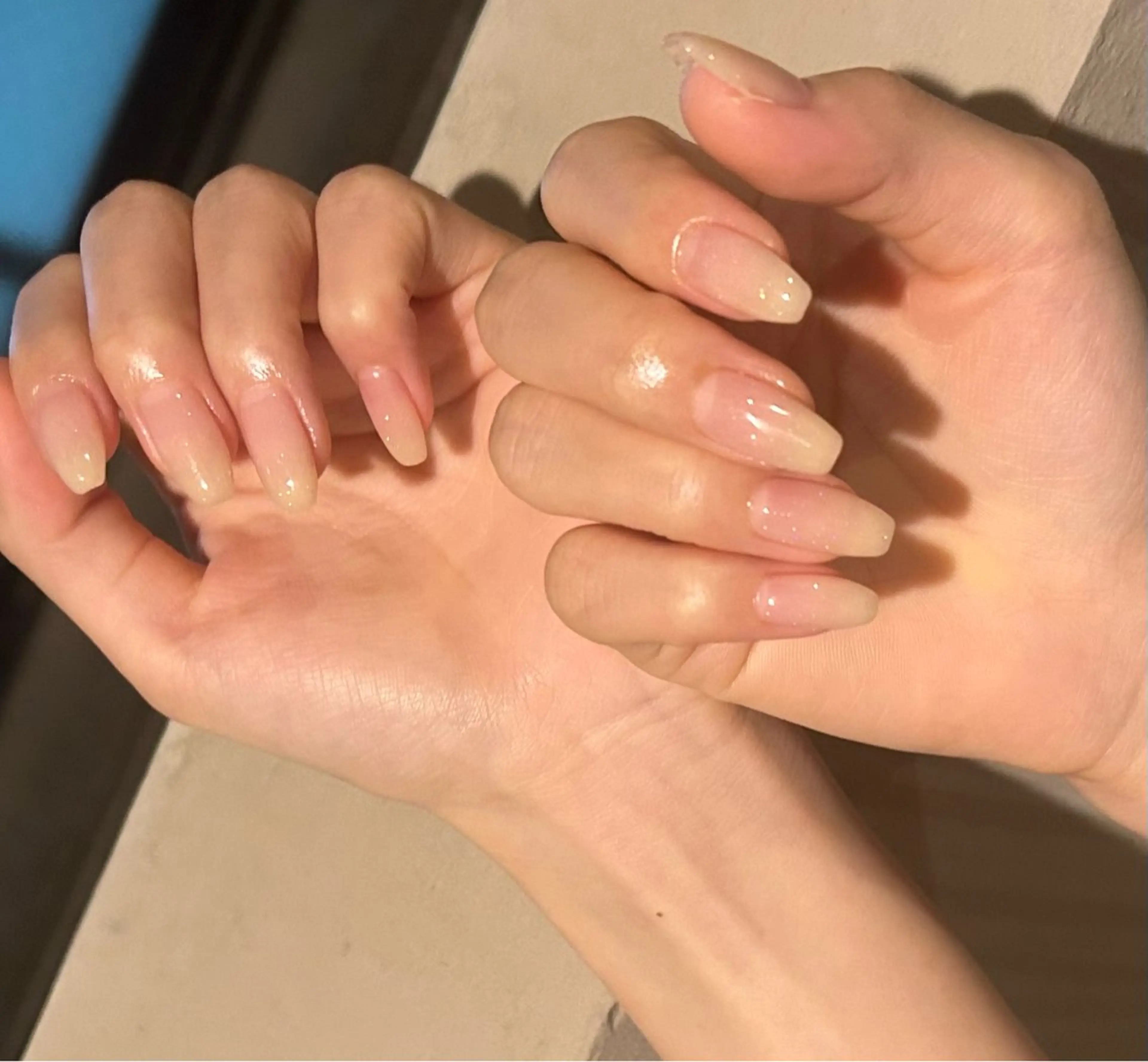 【ハンドジェル】グラデーション(1色) その他カラー ジェルオフ込の写真