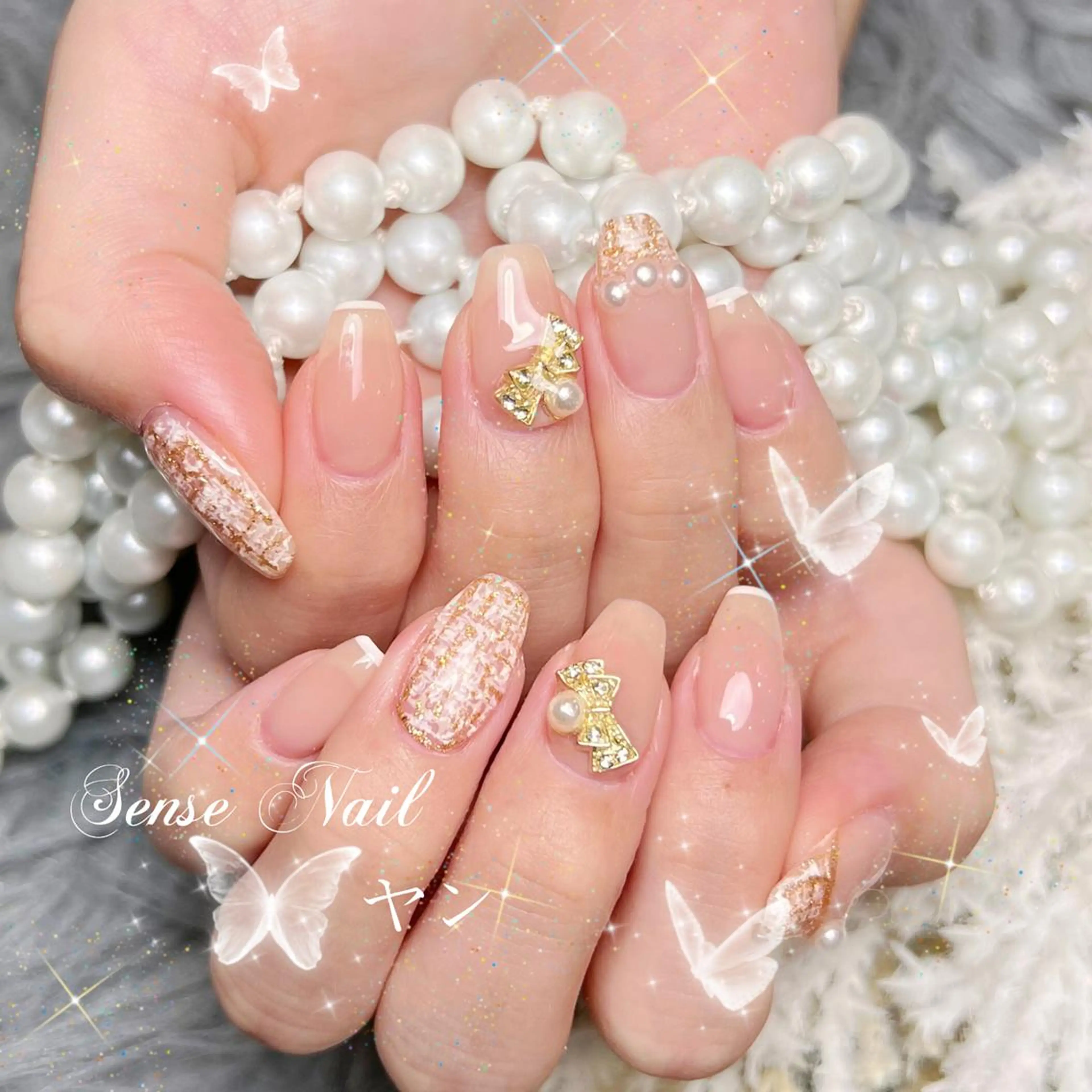 ネイル ハンドネイル ハンドケア 🎀Sense Nail池袋店🎀のネイルデザイン