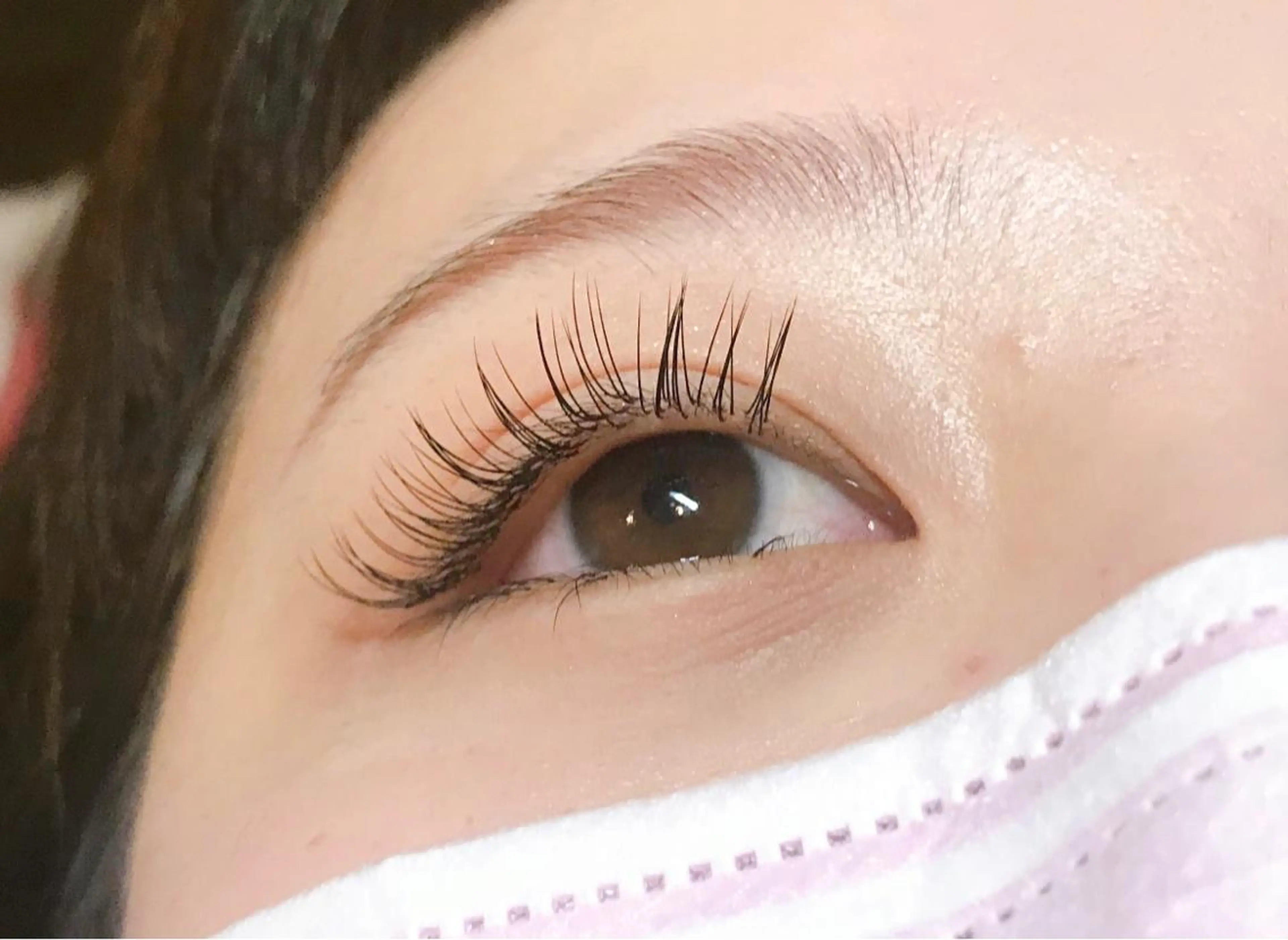 マツエク・マツパ Cカール セーブル fan.germe 副店長MIYABIのマツエク・マツパデザイン