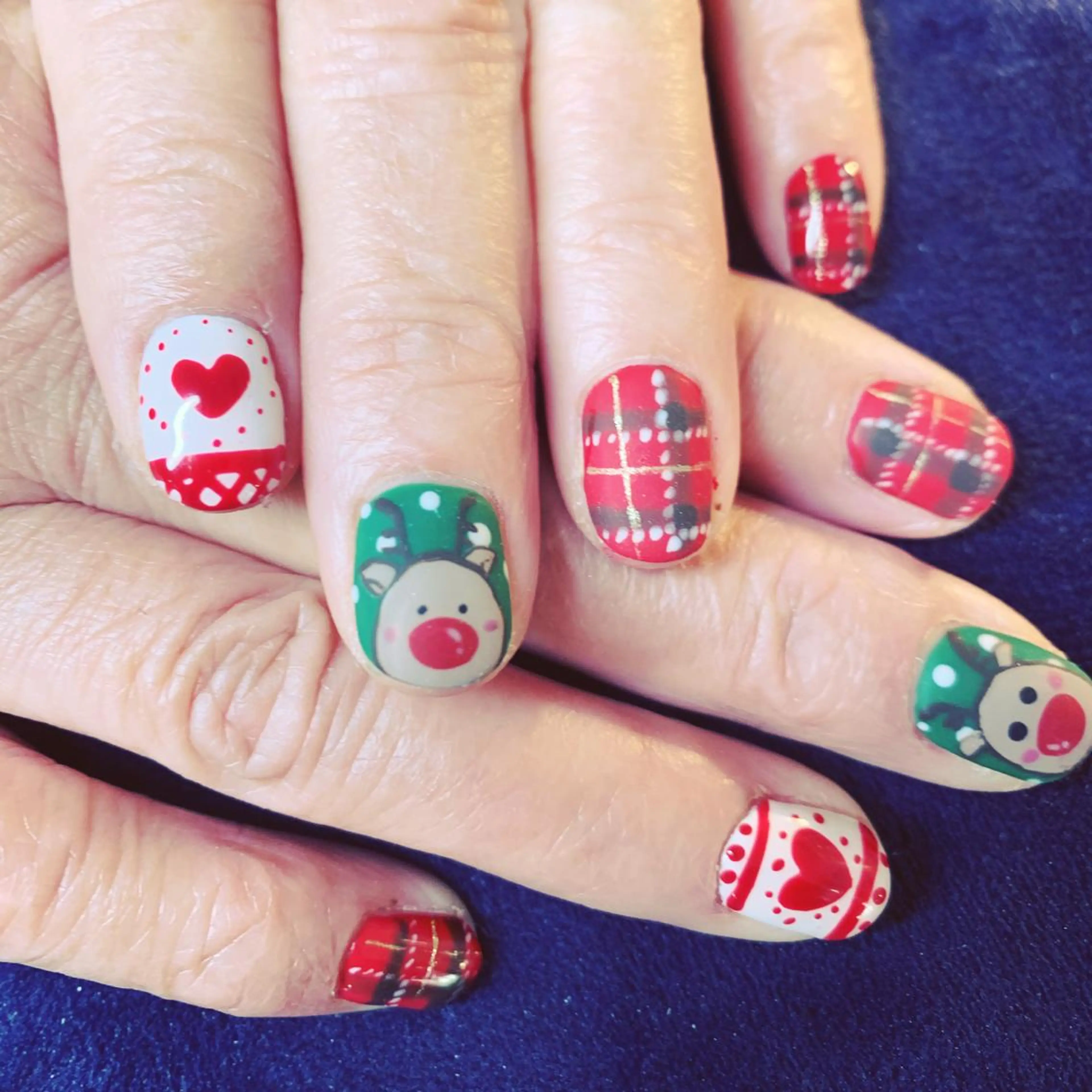 ネイル 開運ネイル Angeailesのネイルデザイン