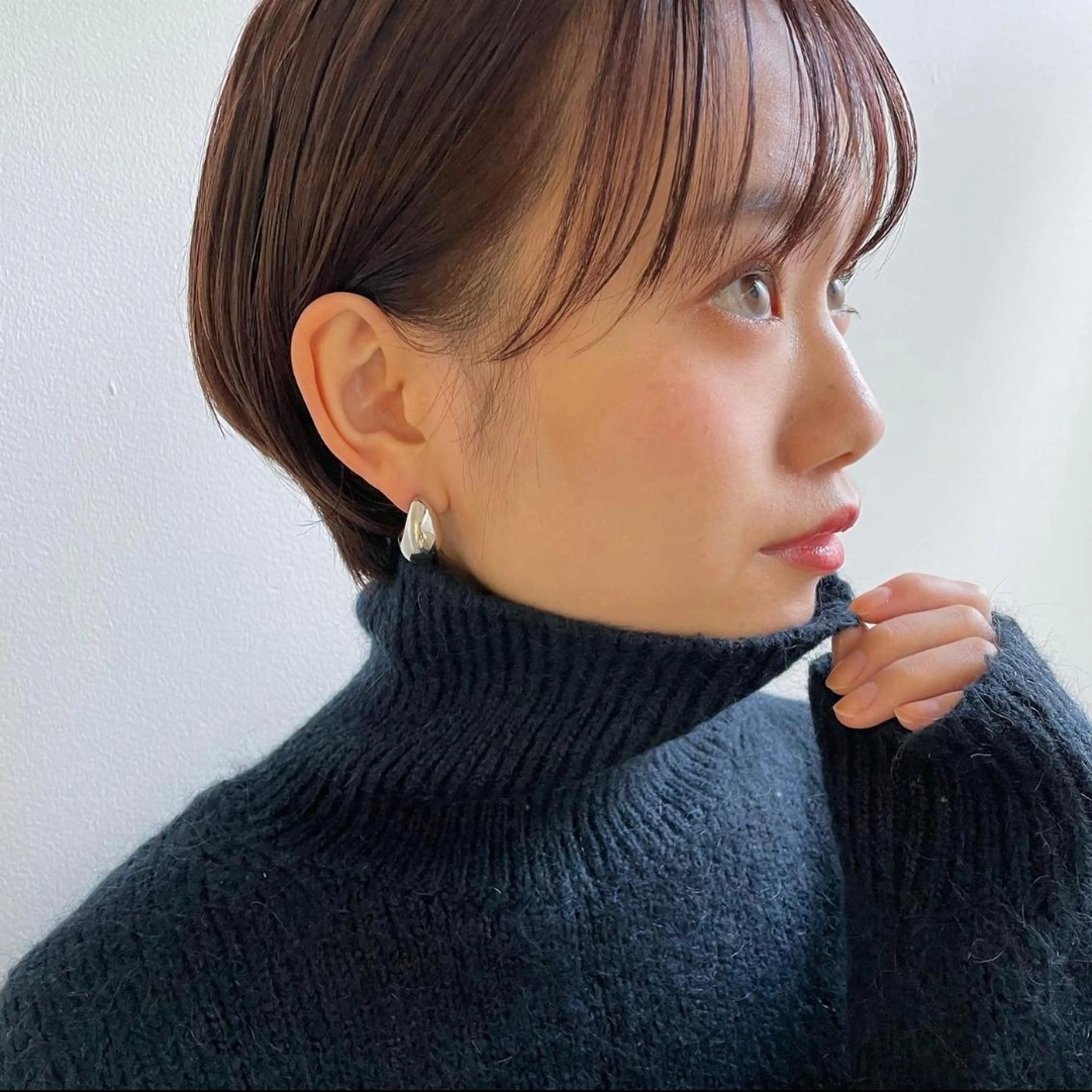 ショート カラー LIBRE 早坂彩子のヘアスタイル