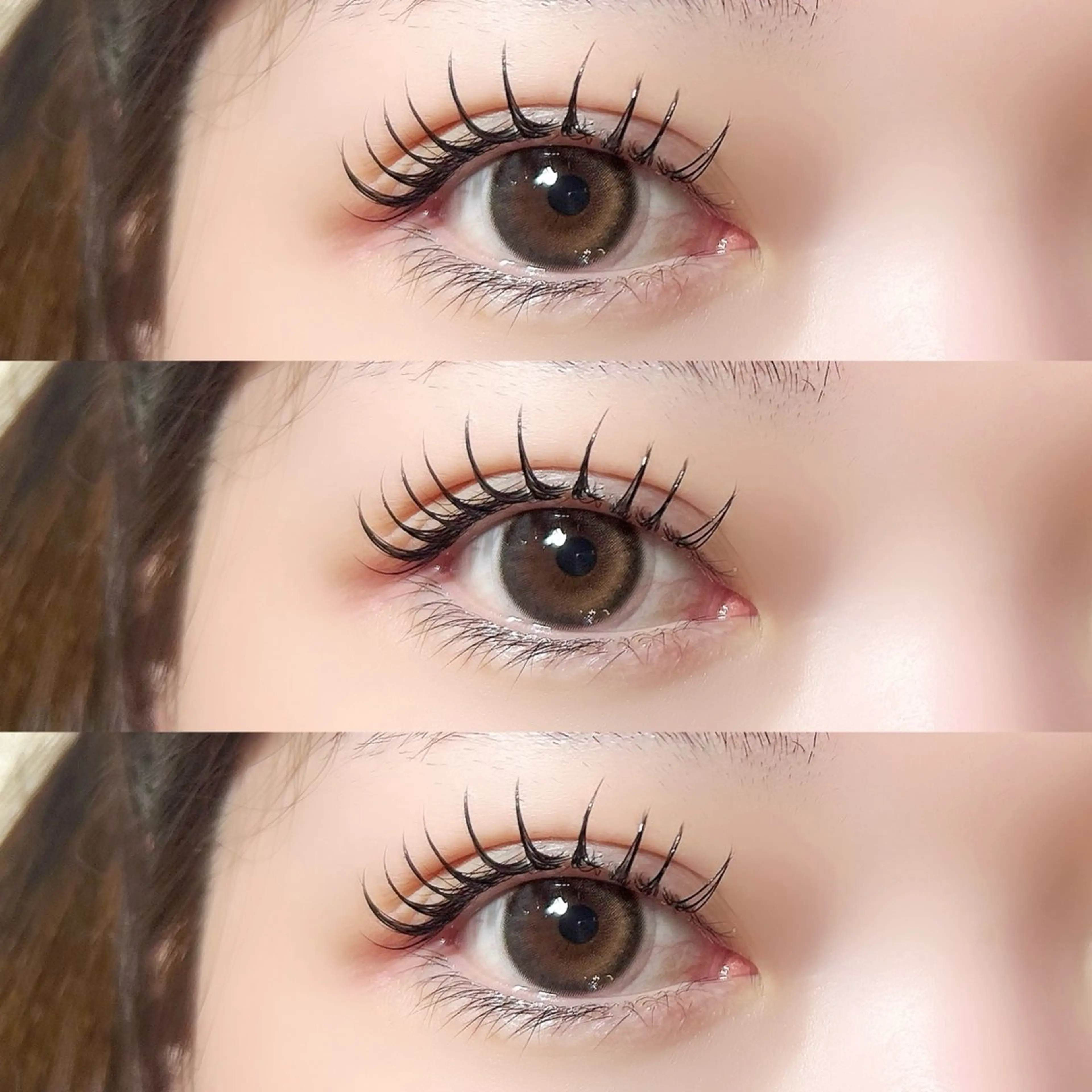 マツエク・マツパ マツエク ほんだ はるかのマツエク・マツパデザイン