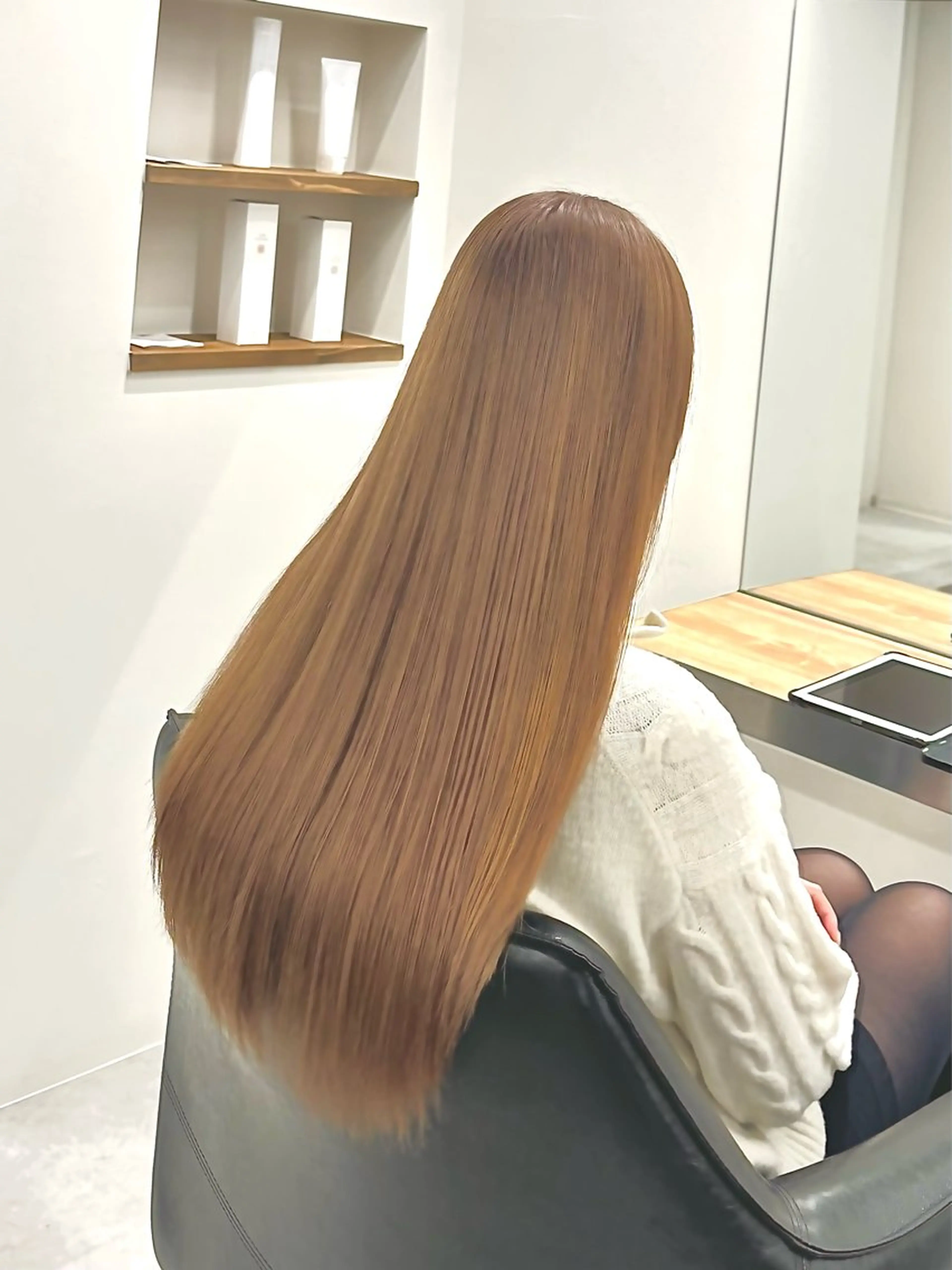 ロング カラー 久次米 智人のヘアスタイル