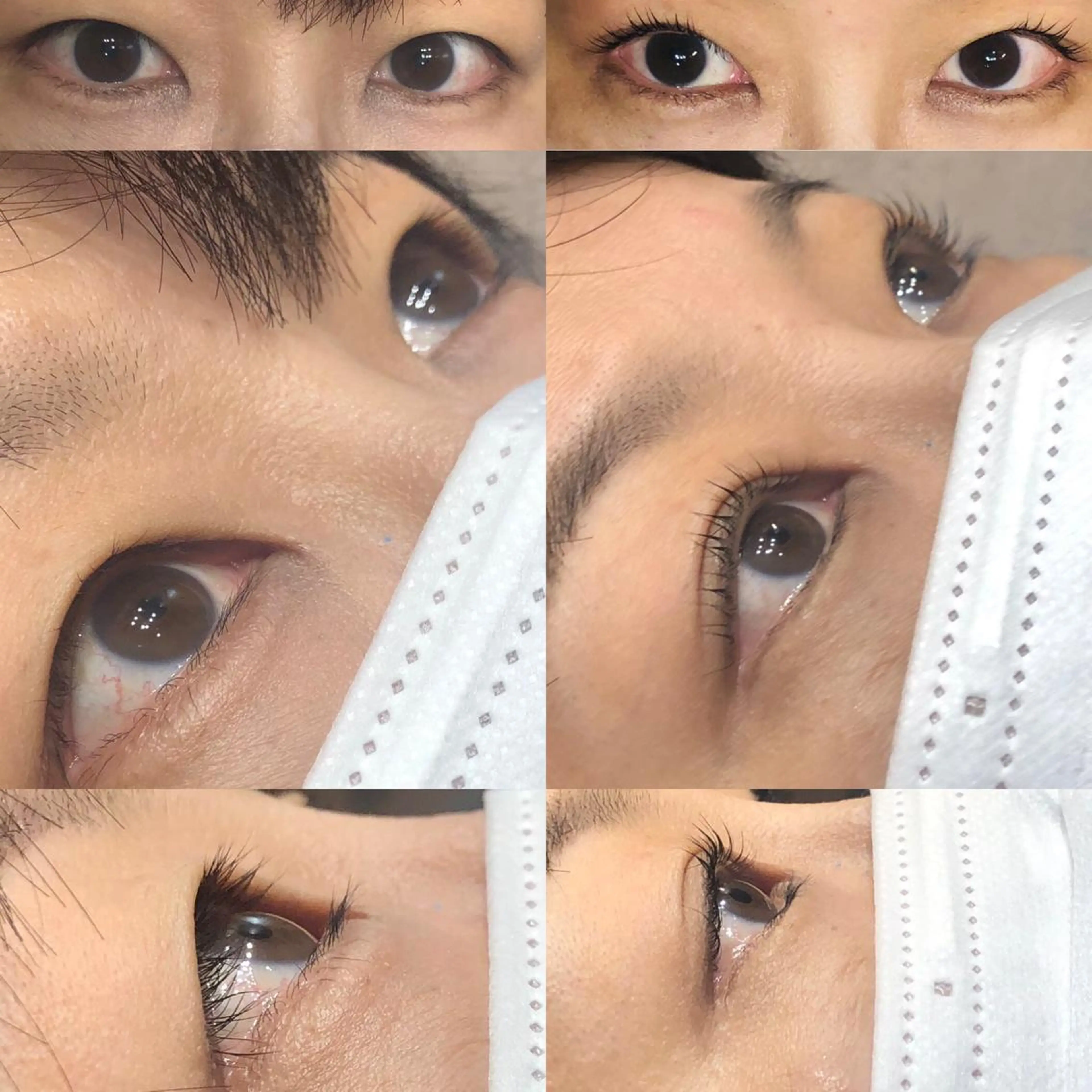 マツエク・マツパ 中西 薫のマツエク・マツパデザイン