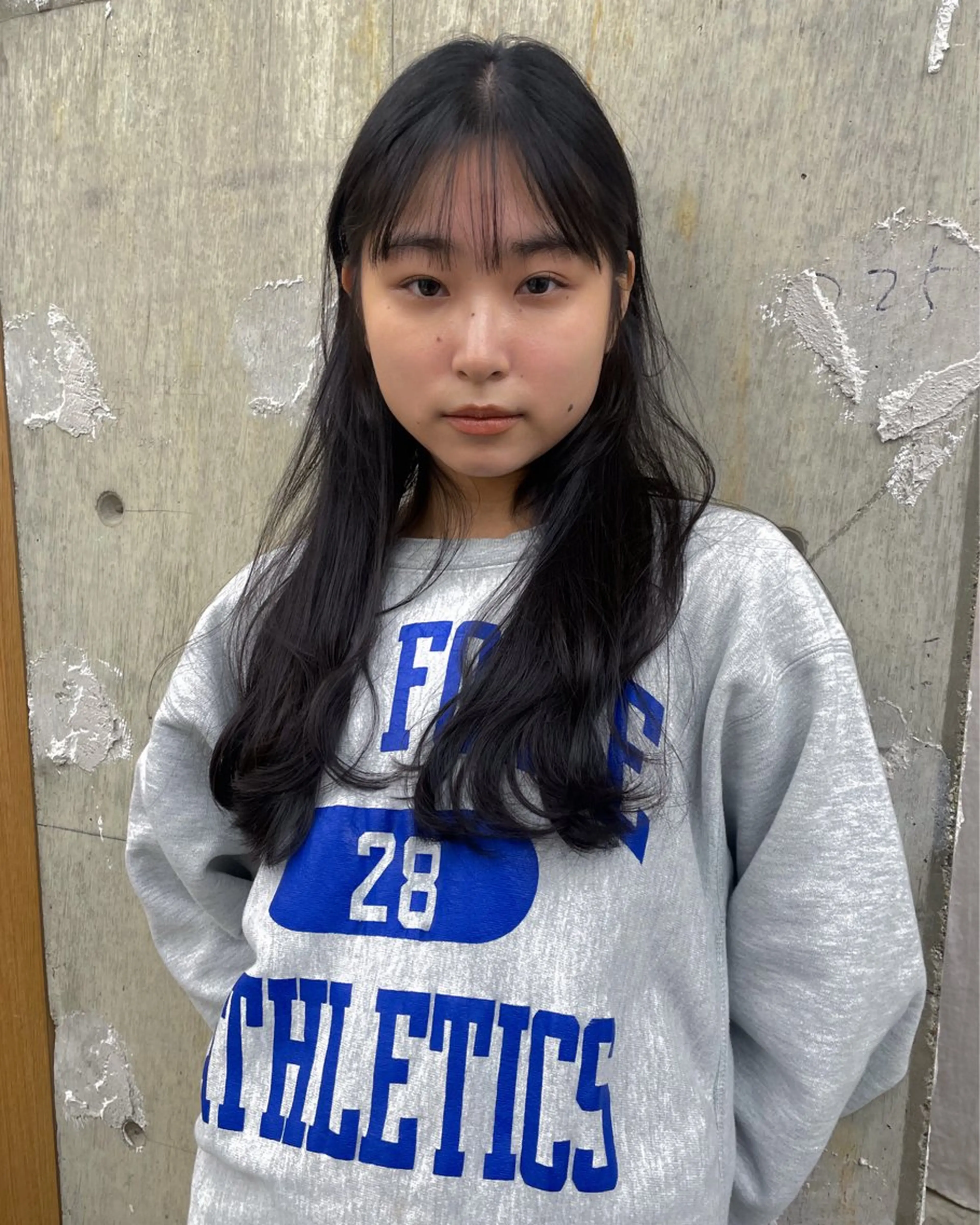 ロング パーマ パーマ/レイヤー 岩山丈一郎のヘアスタイル