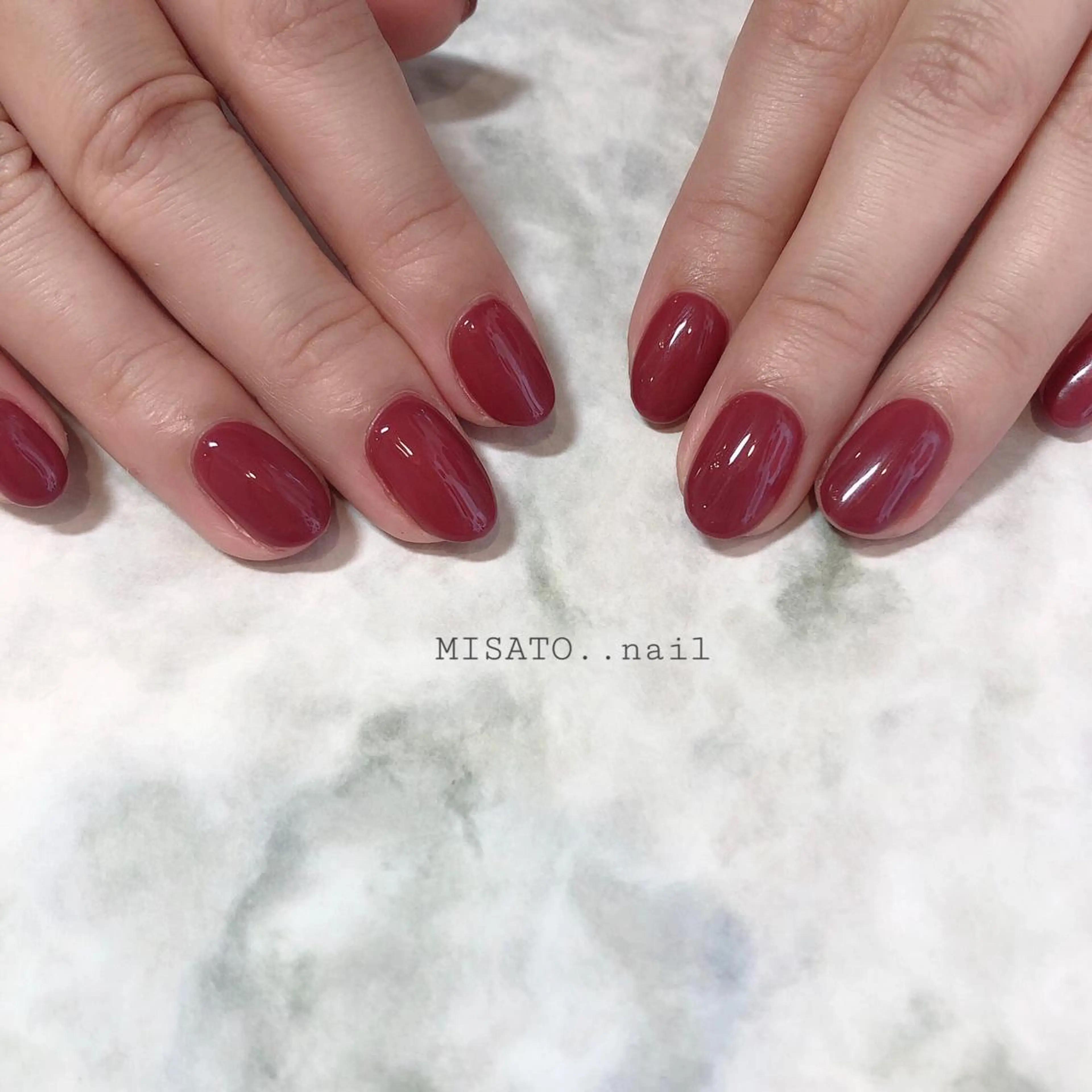 ネイル ハンドネイル coup-de-vent（クードヴァン）所属・MISATO nailのネイルデザイン