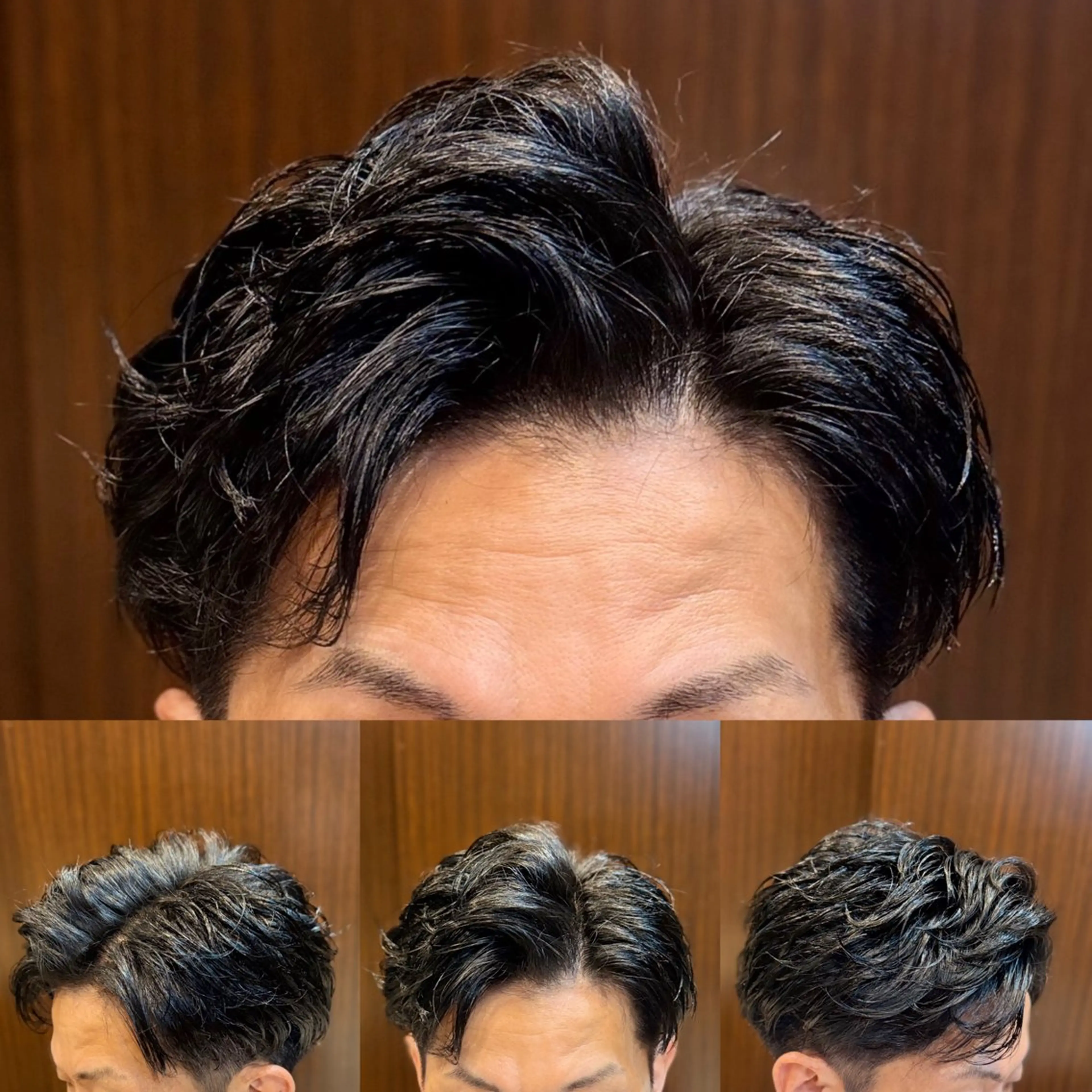 ショート パーマ メンズ 💈田上 立輝のヘアスタイル