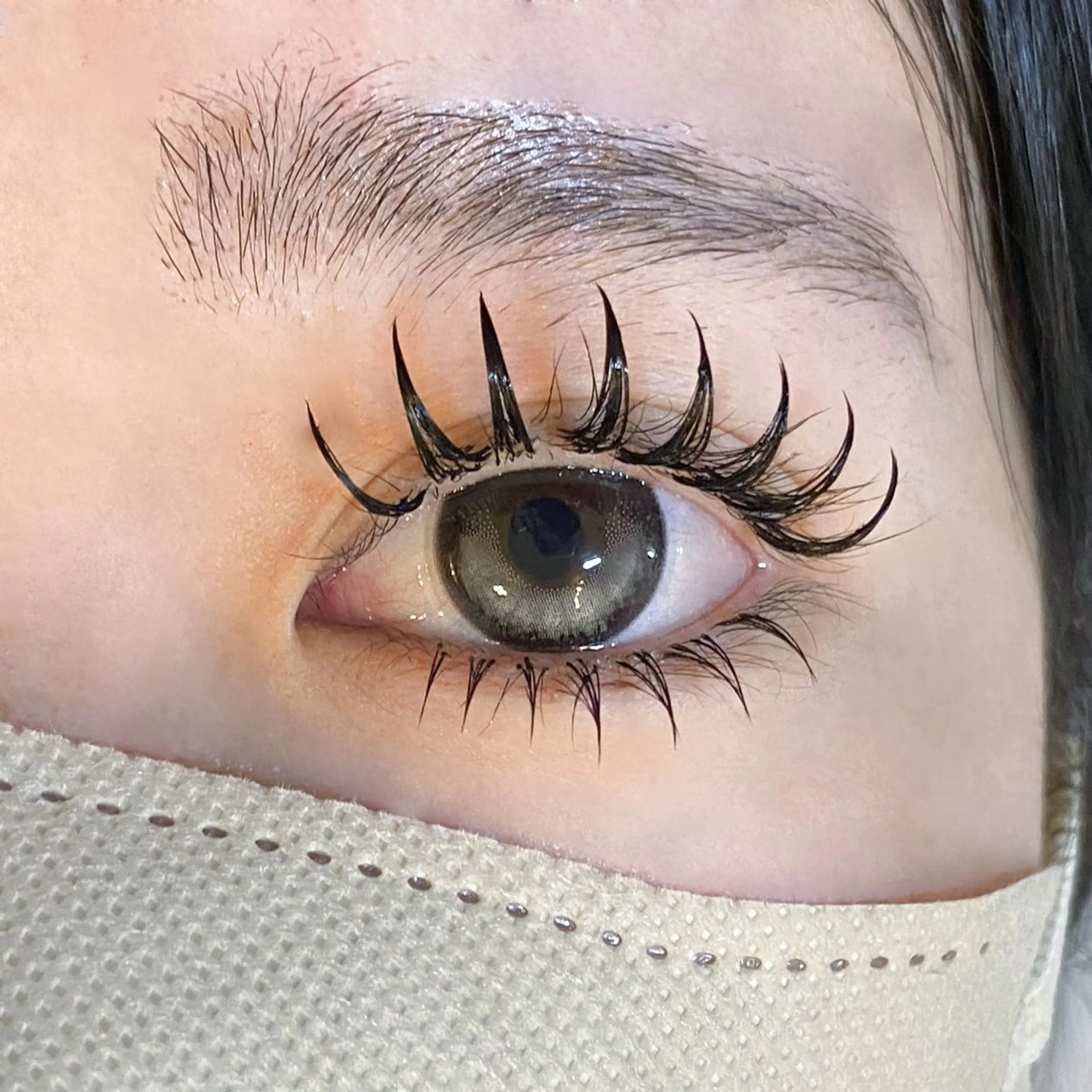 マツエク・マツパ 🦋ROAR🦋 yukiのマツエク・マツパデザイン